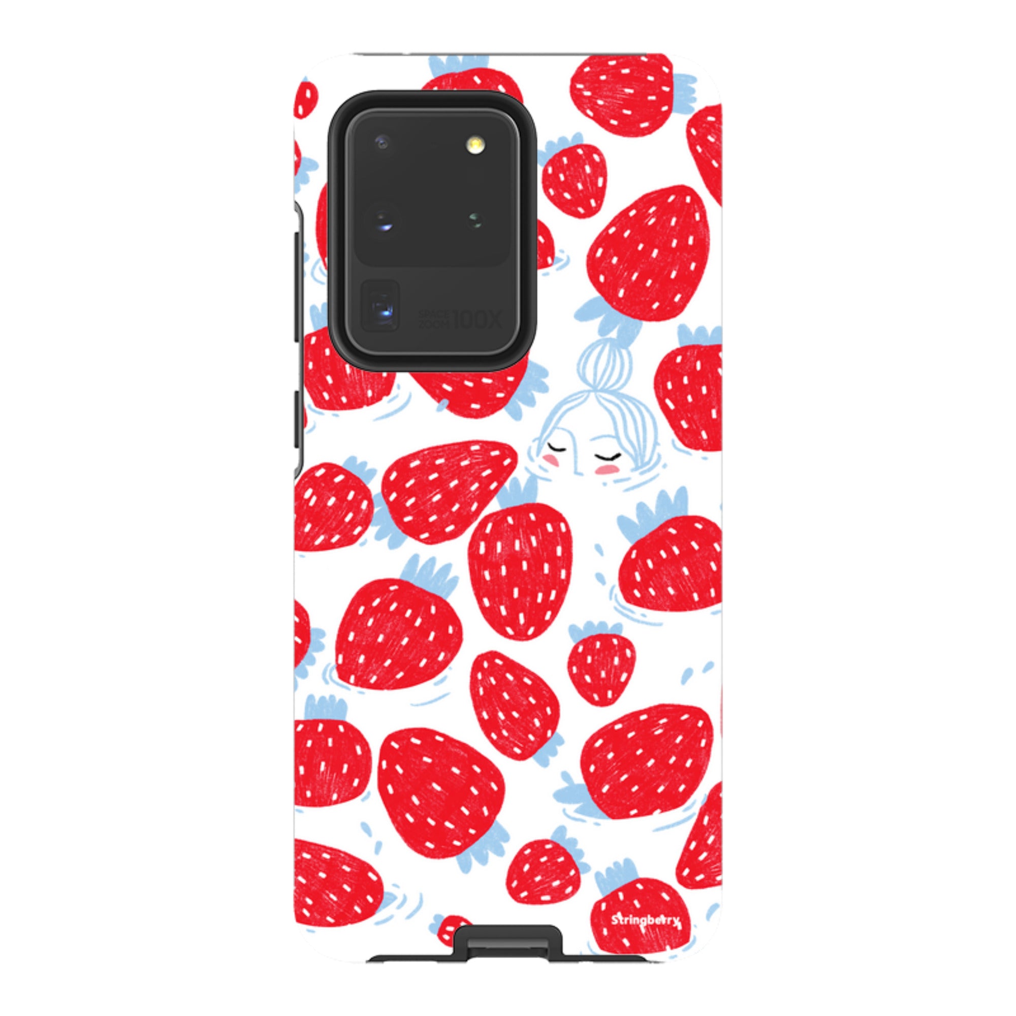 Samsung Tough Case - Take Time To Enjoy By Madalina Andronic