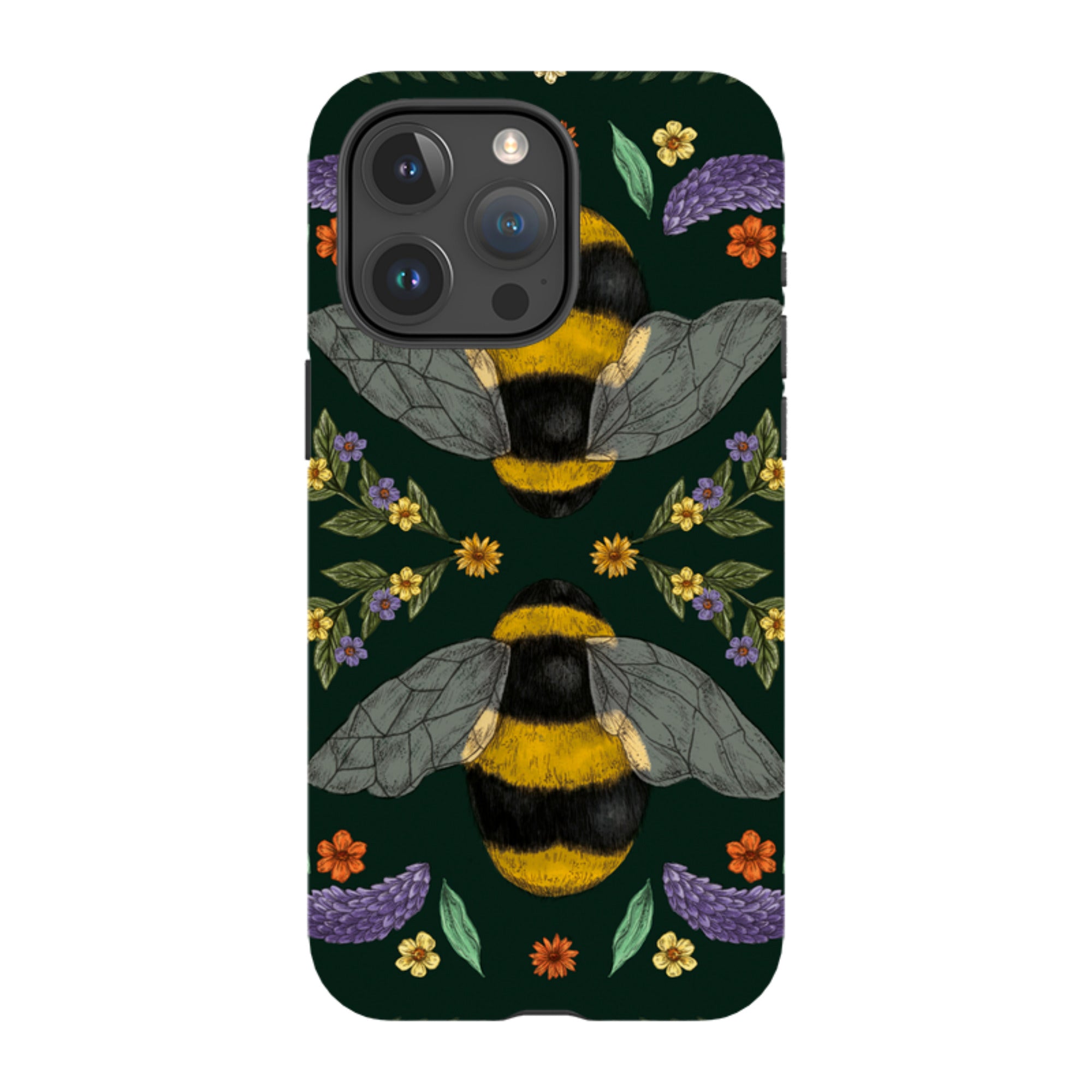 iPhone Tough Case - Bee Love By Jade Mosinski