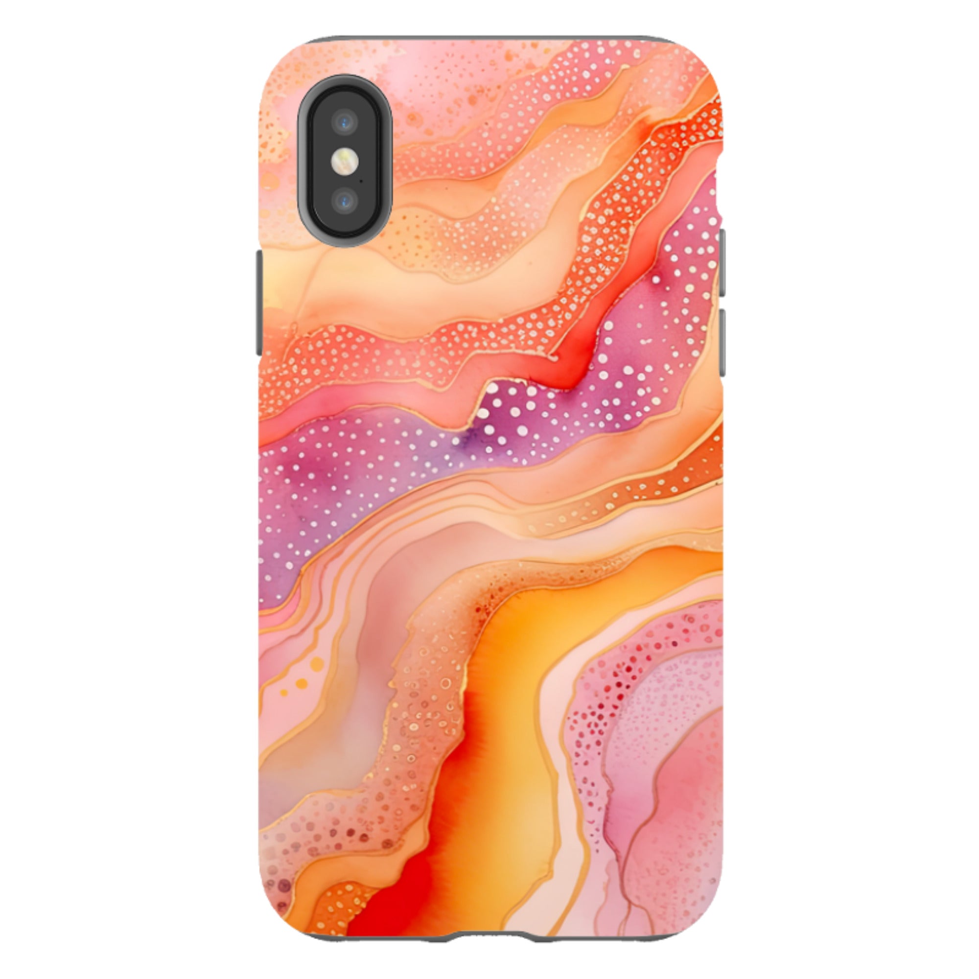iPhone Case - Wavy Galaxy