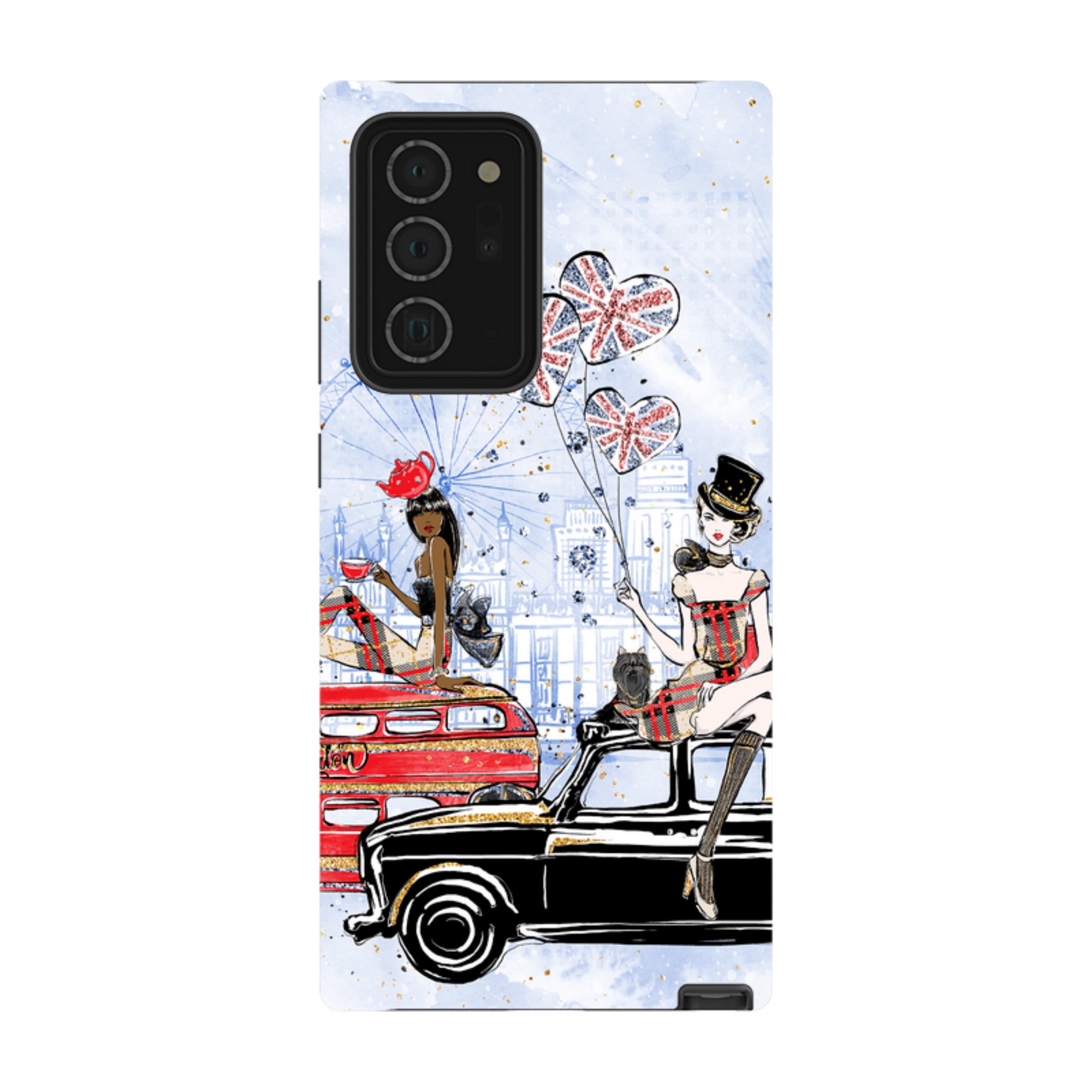 Samsung Tough Case - London Icons