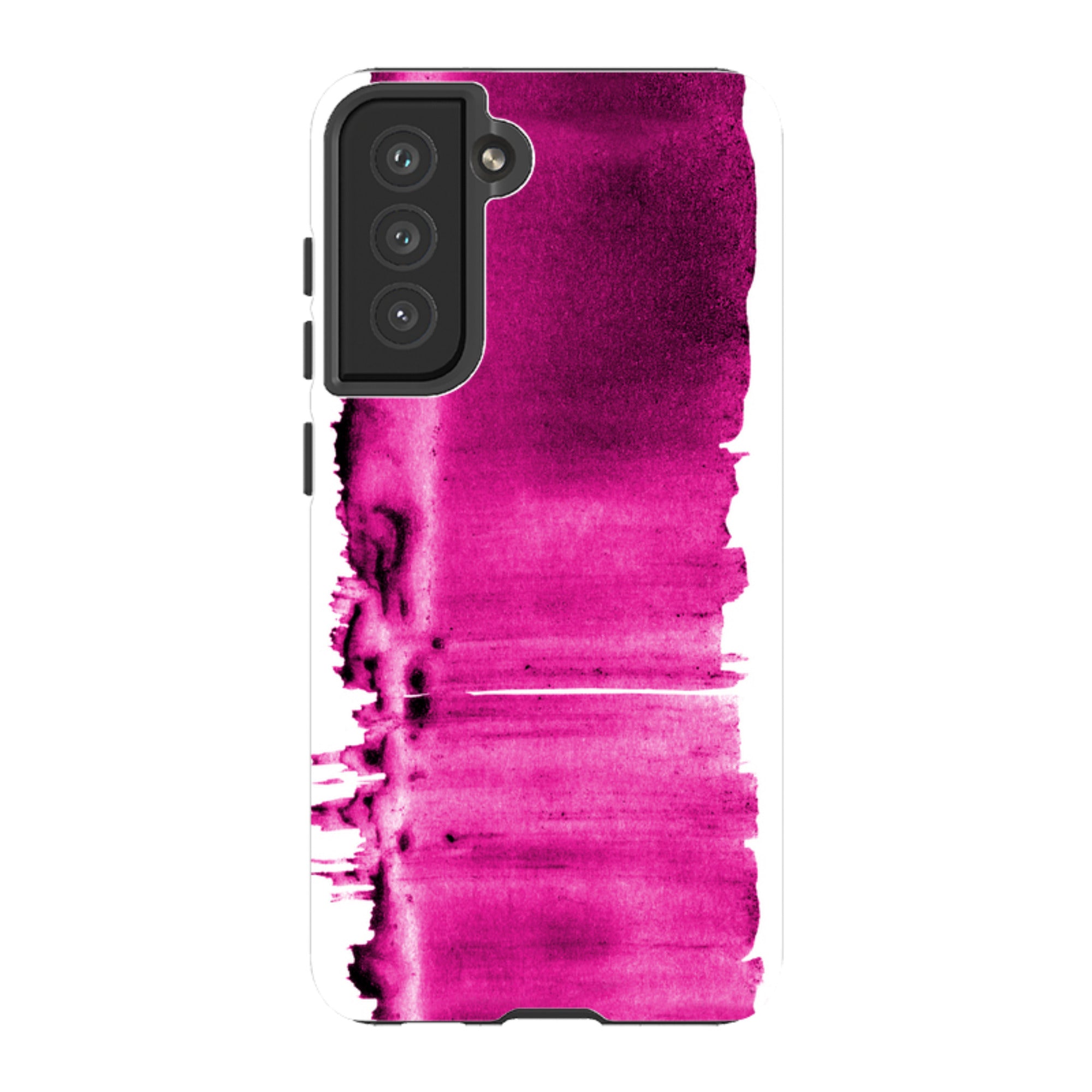 Samsung Tough Case - Pink Ink By Kitty Joseph