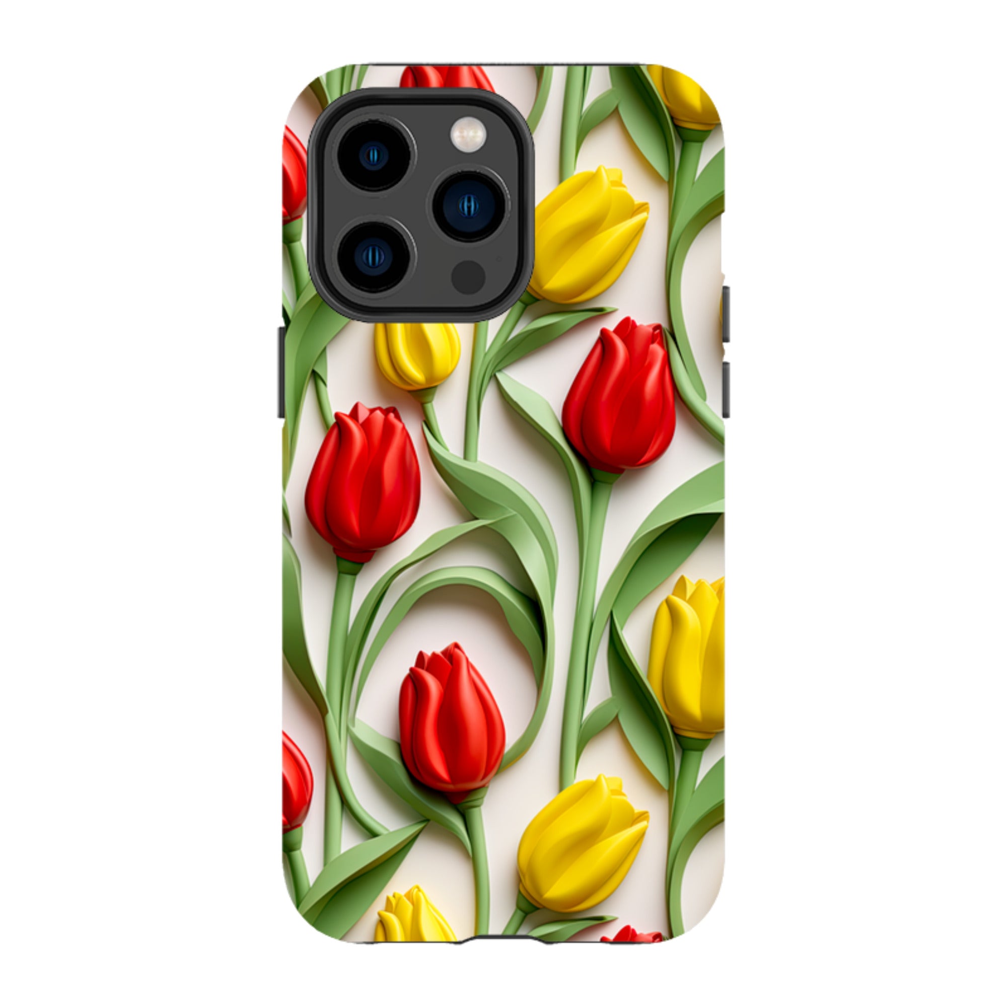 iPhone Case - Eindhoven Tulips
