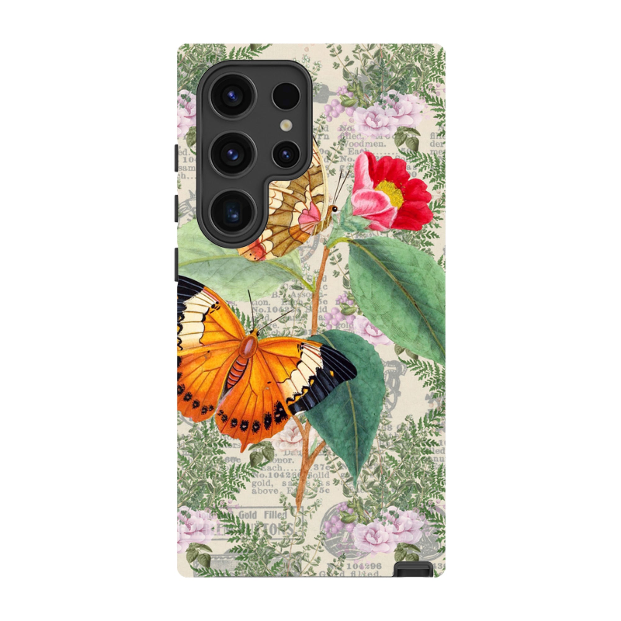 Samsung Tough Case - Butterfly Stories