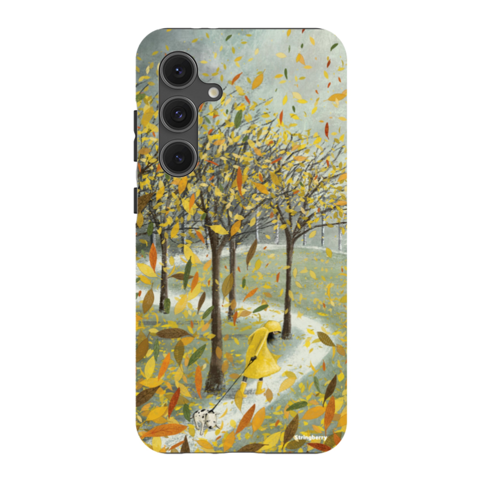Samsung Tough Case - Fall By Maja Lindberg