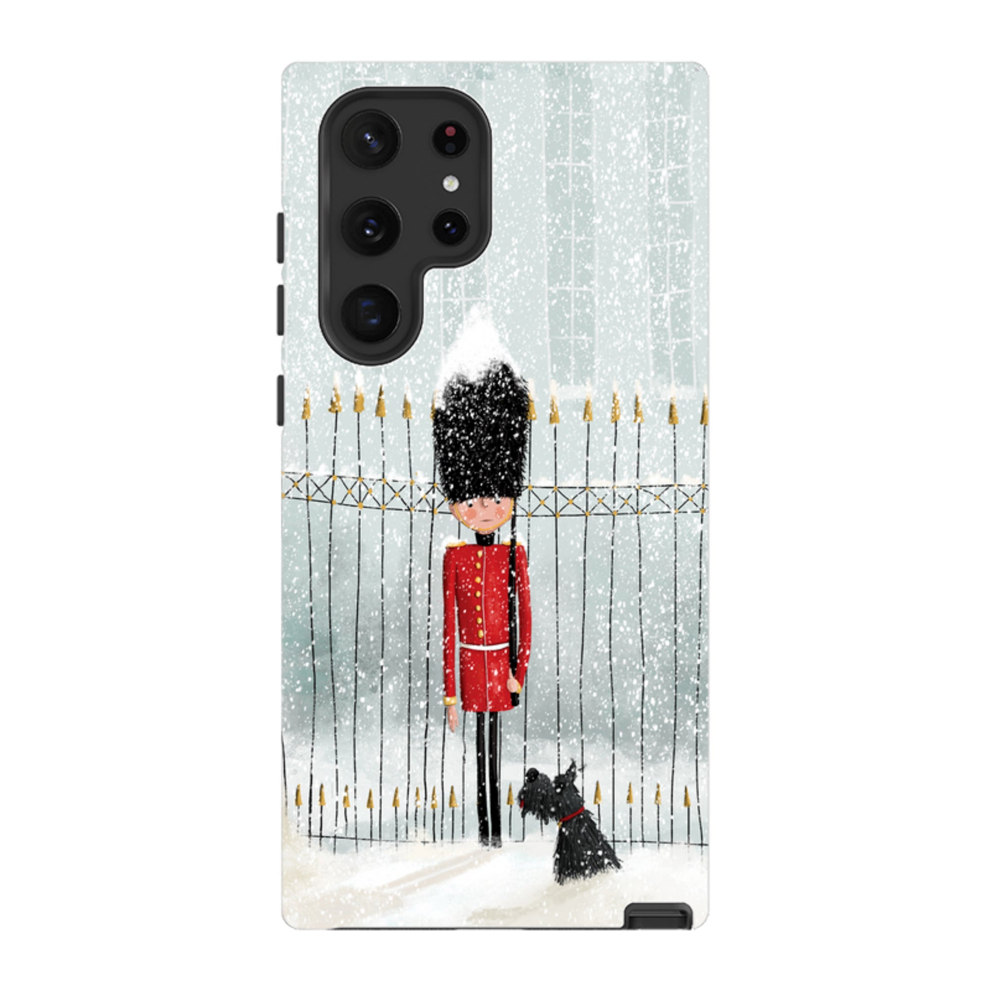 Samsung Tough Case - London In Snow By Maja Lindberg