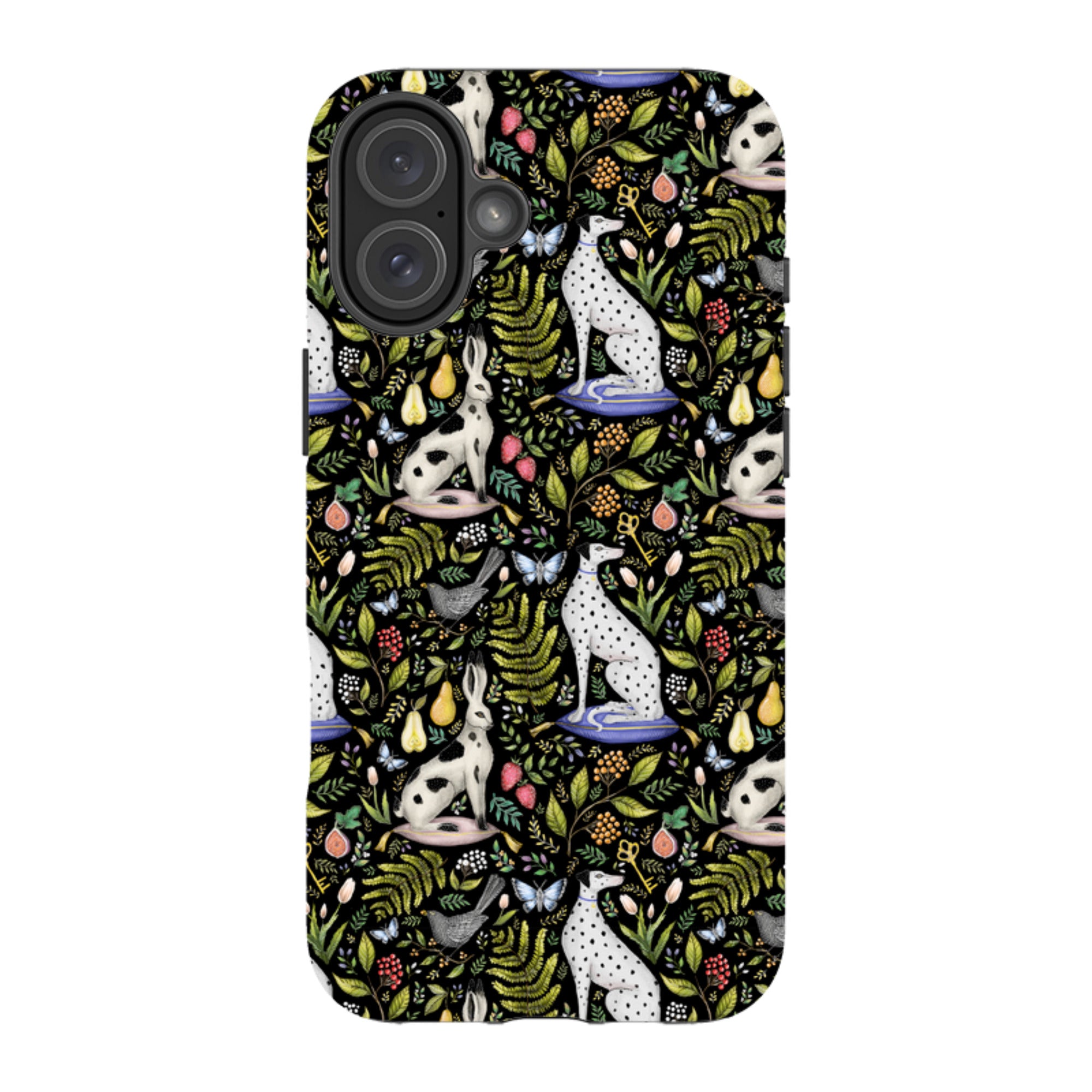 iPhone MagSafe Tough Case - Palace Gardens By Catherine Rowe