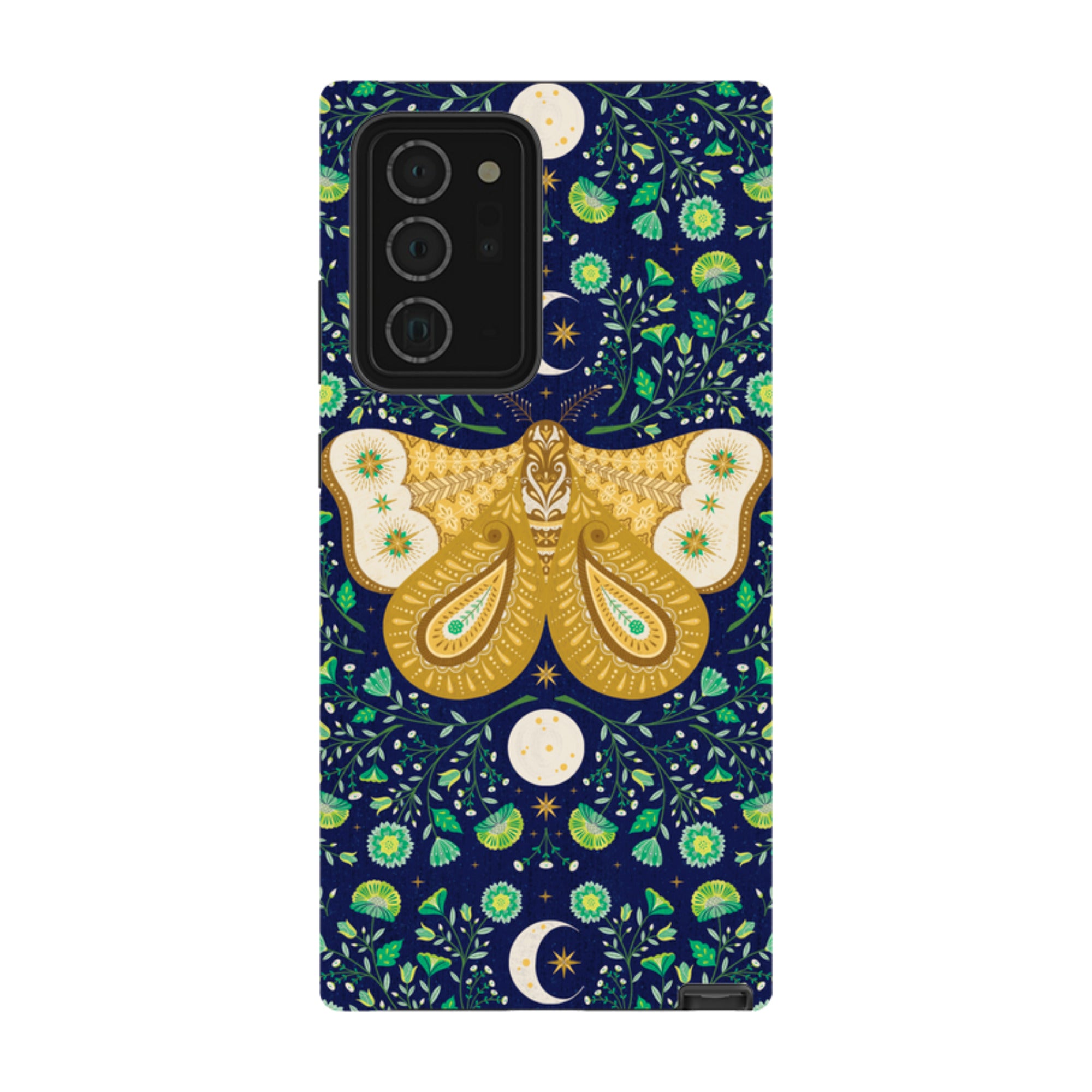 Samsung Tough Case - Moth By Jenny Zemanek