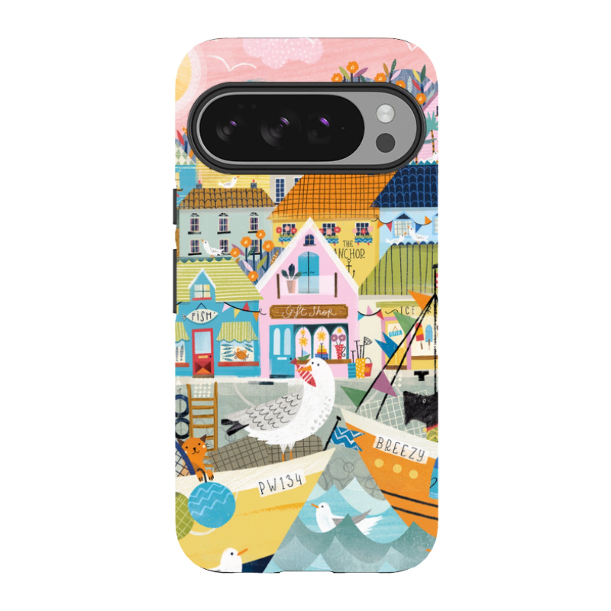 Google Tough Case - Harbour 1 By Ali Brookes