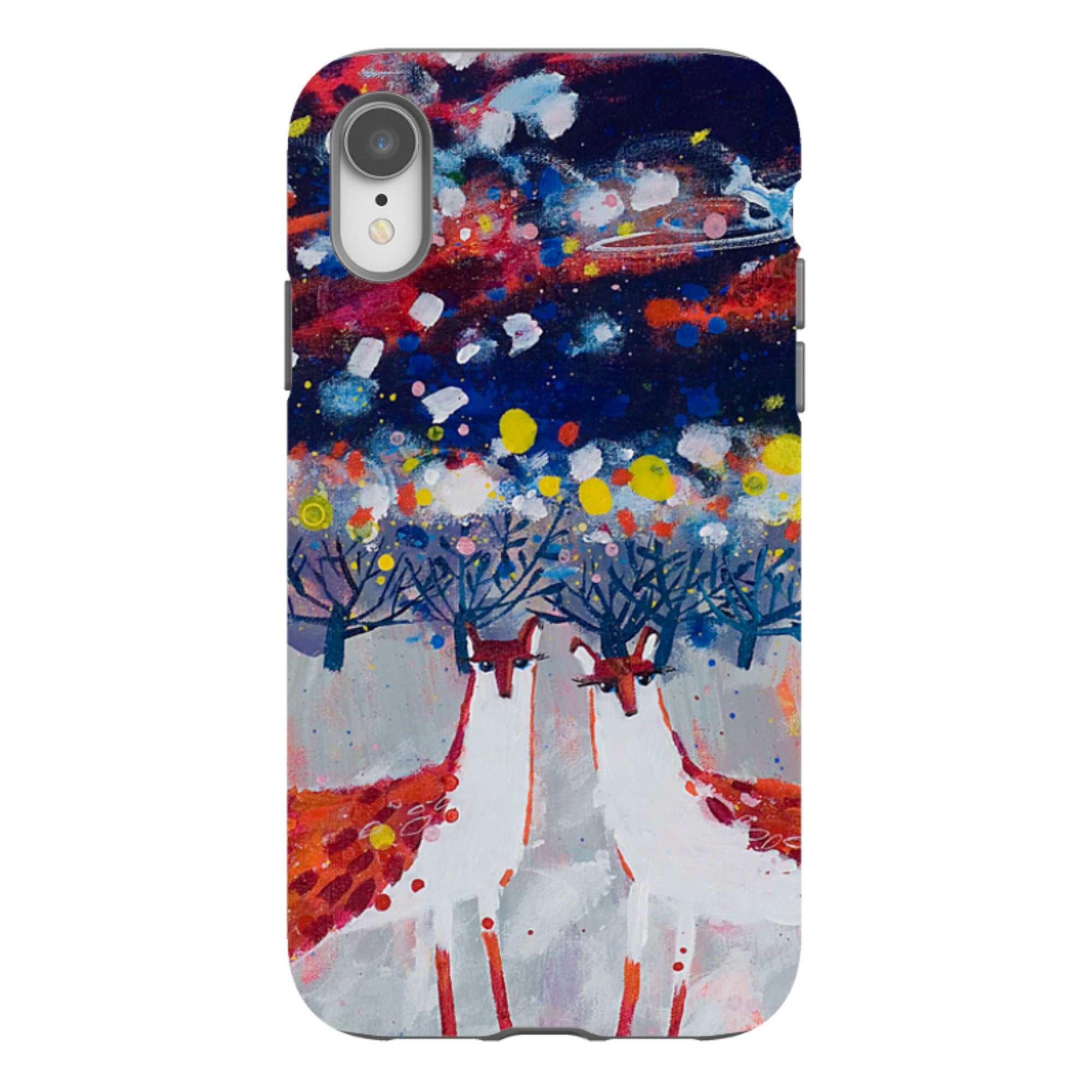 iPhone Tough Case - Foxey By Claire West