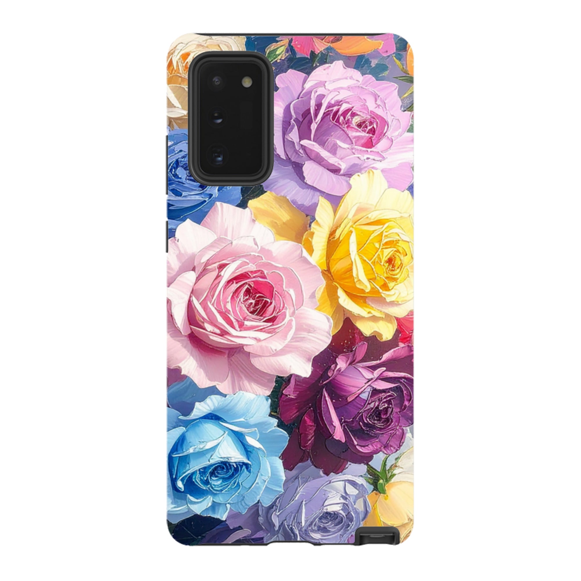 Samsung Tough Case - Summer Floral Roses
