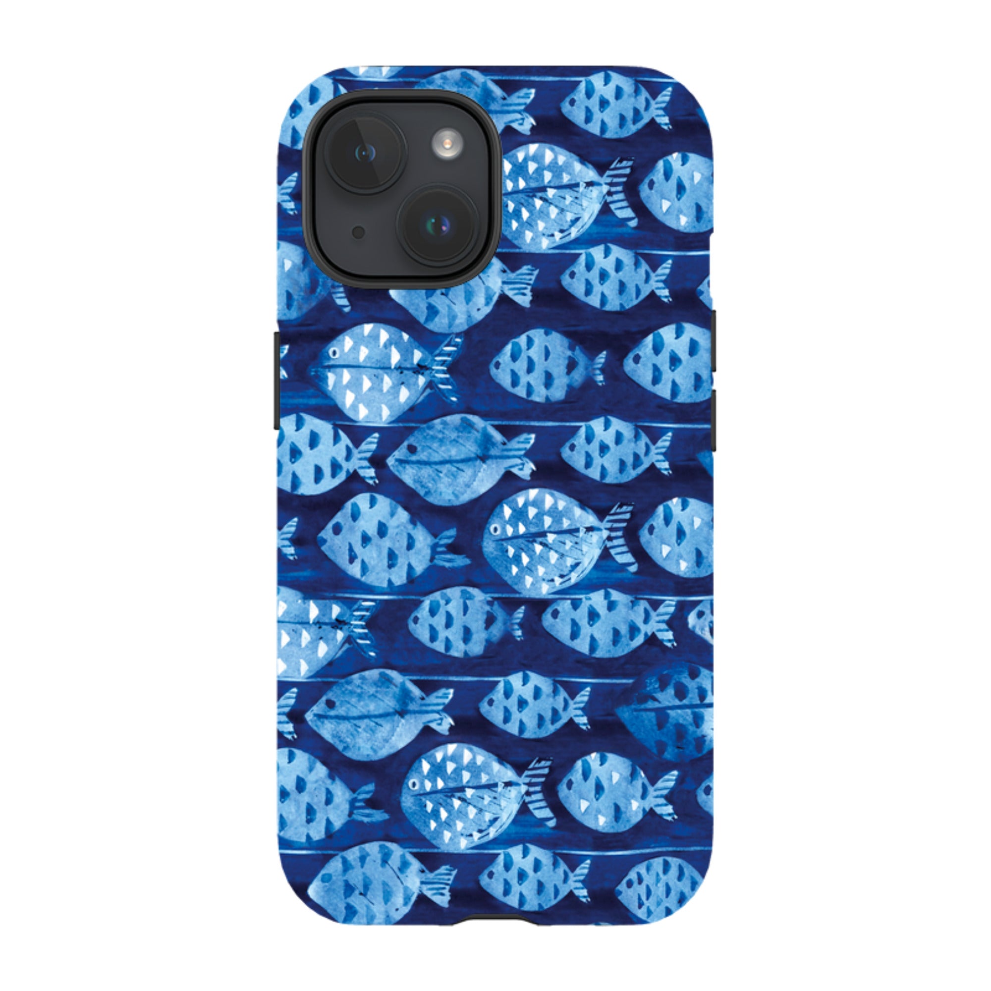 iPhone Tough Case - Bluefish By Sarah Campbell
