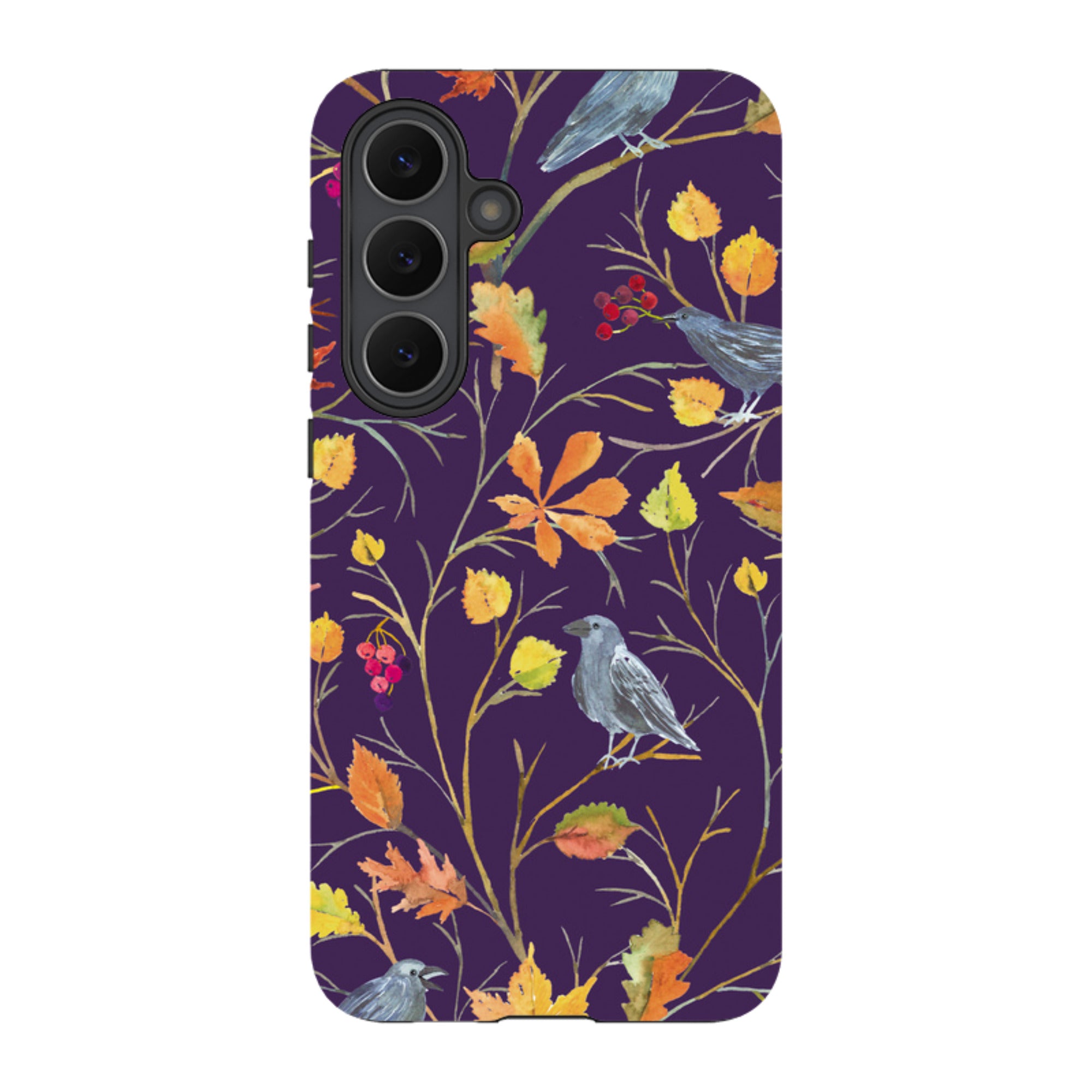 Samsung Tough Case - Autumn Pattern By Elisabeth Haager