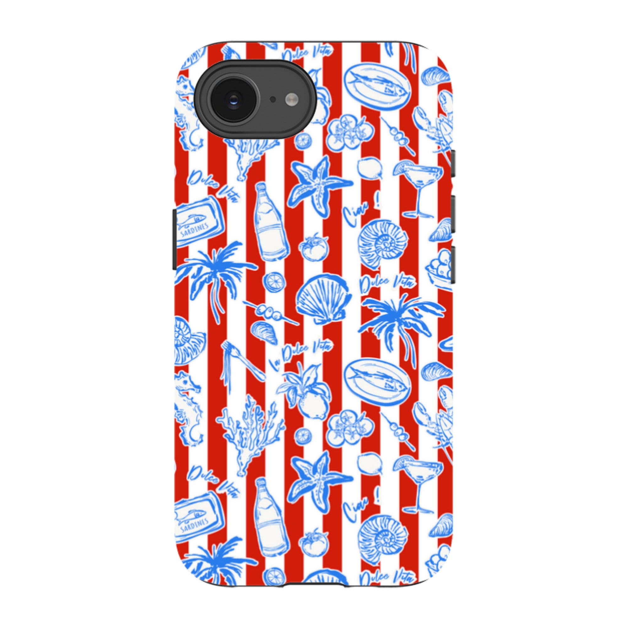 iPhone Case - Sardines and Gin III