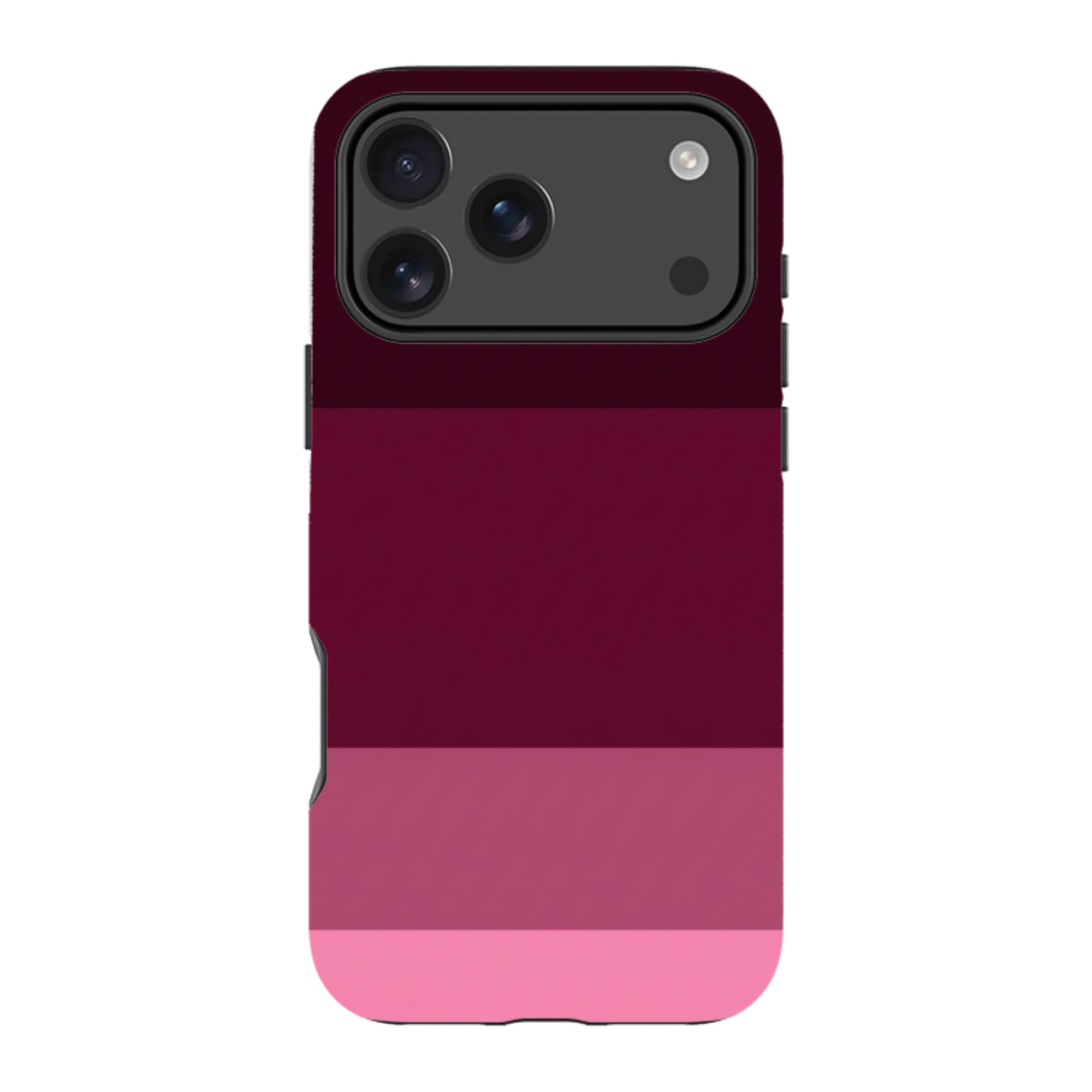 iPhone MagSafe Tough Case - Burgundy Gradient