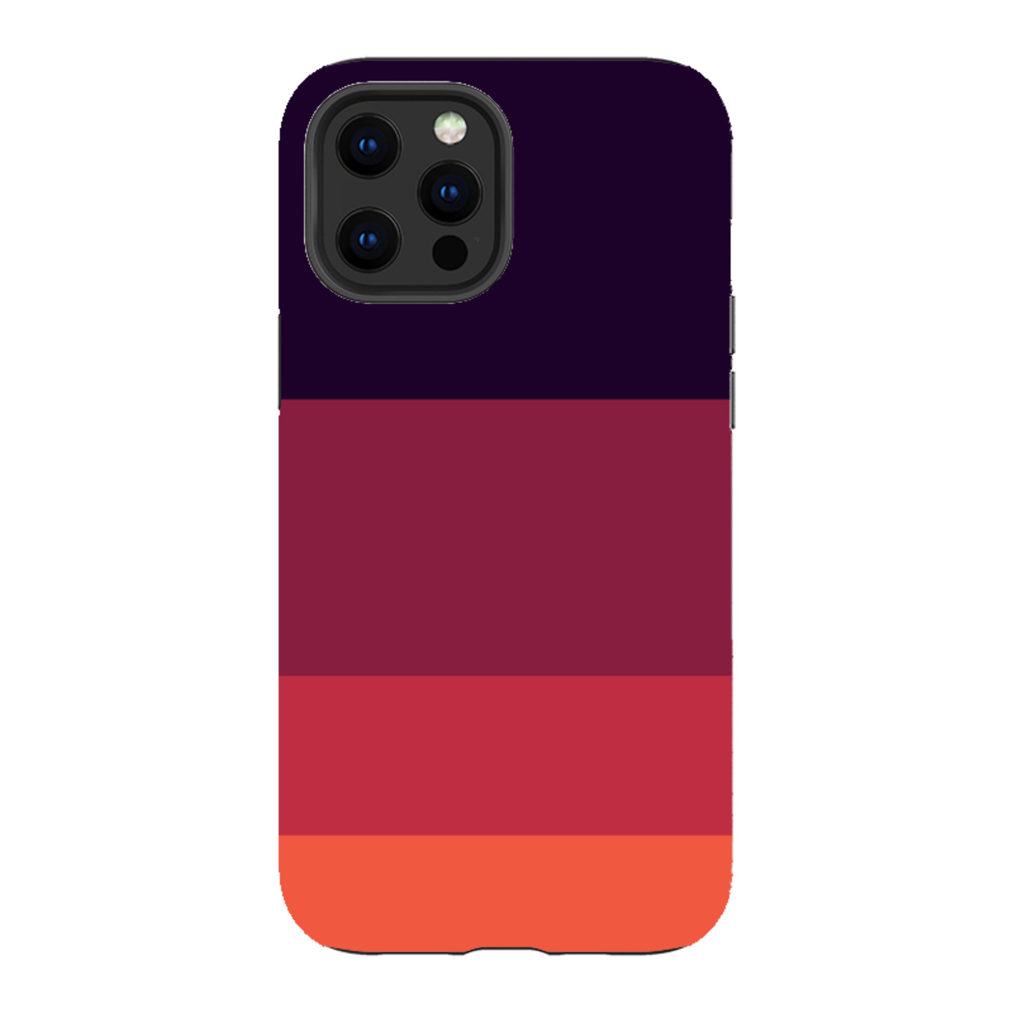 iPhone Tough Case - Tokyo Chroma