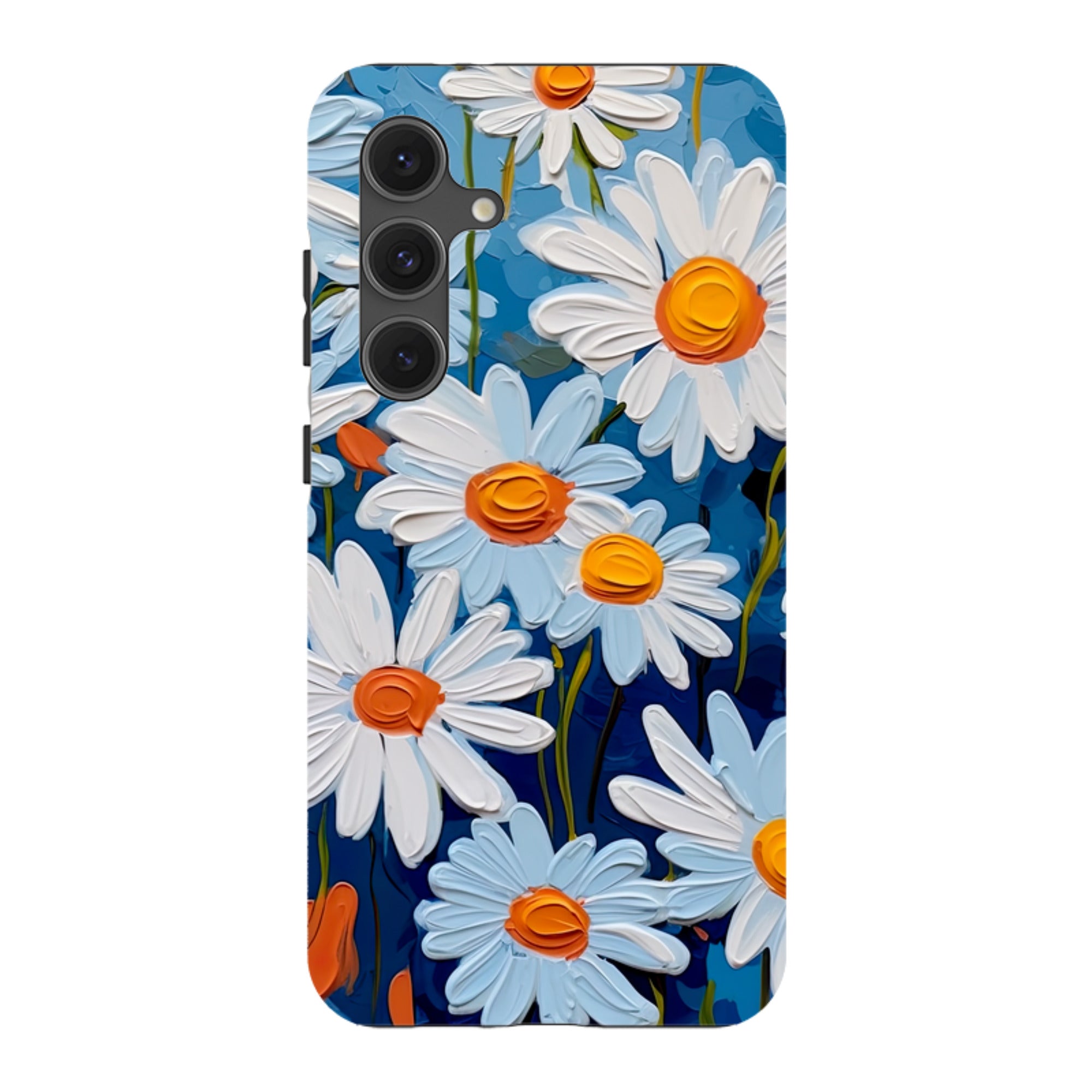 Samsung Tough Case - Bright Daisies II