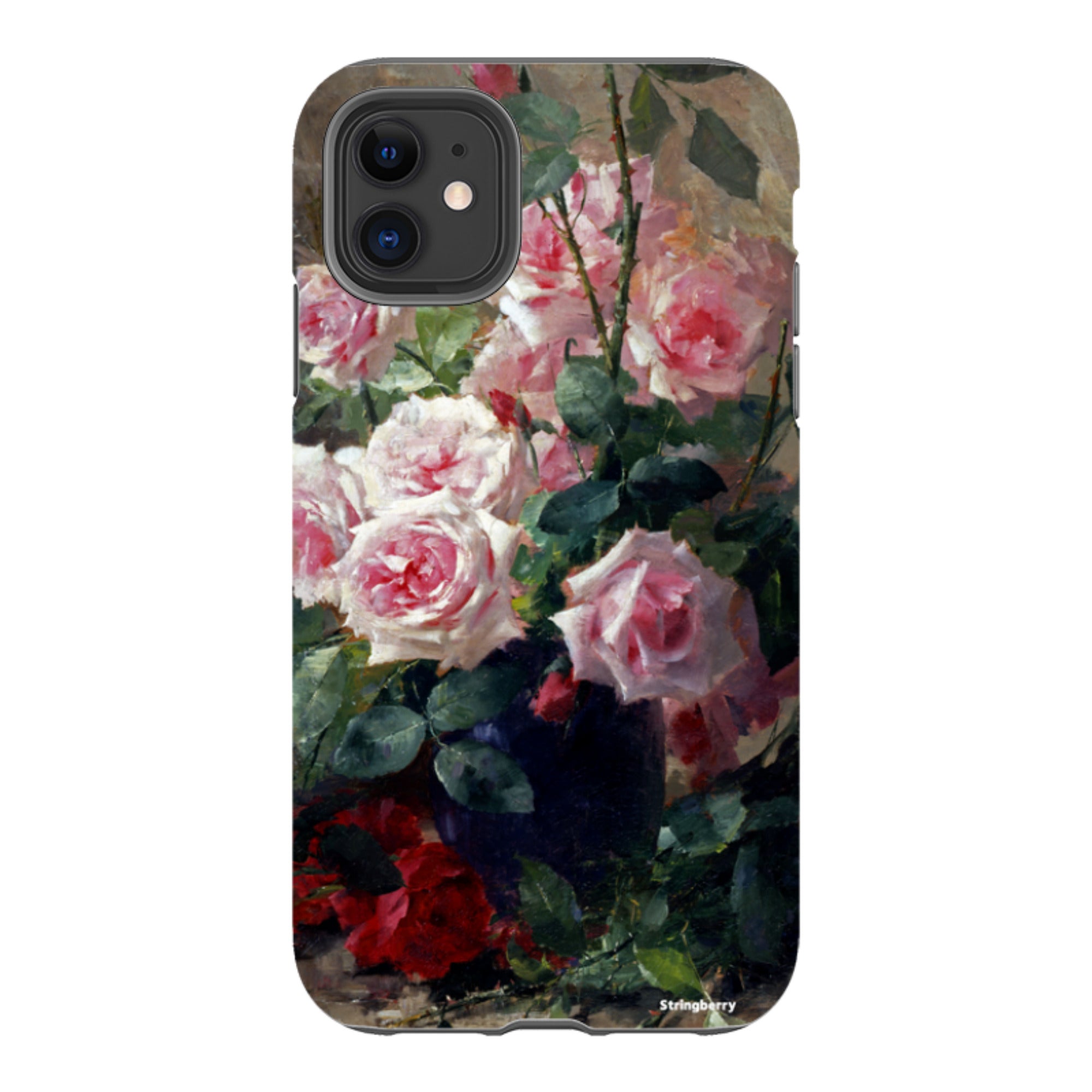 iPhone Tough Case - Rose Floral By Heritage