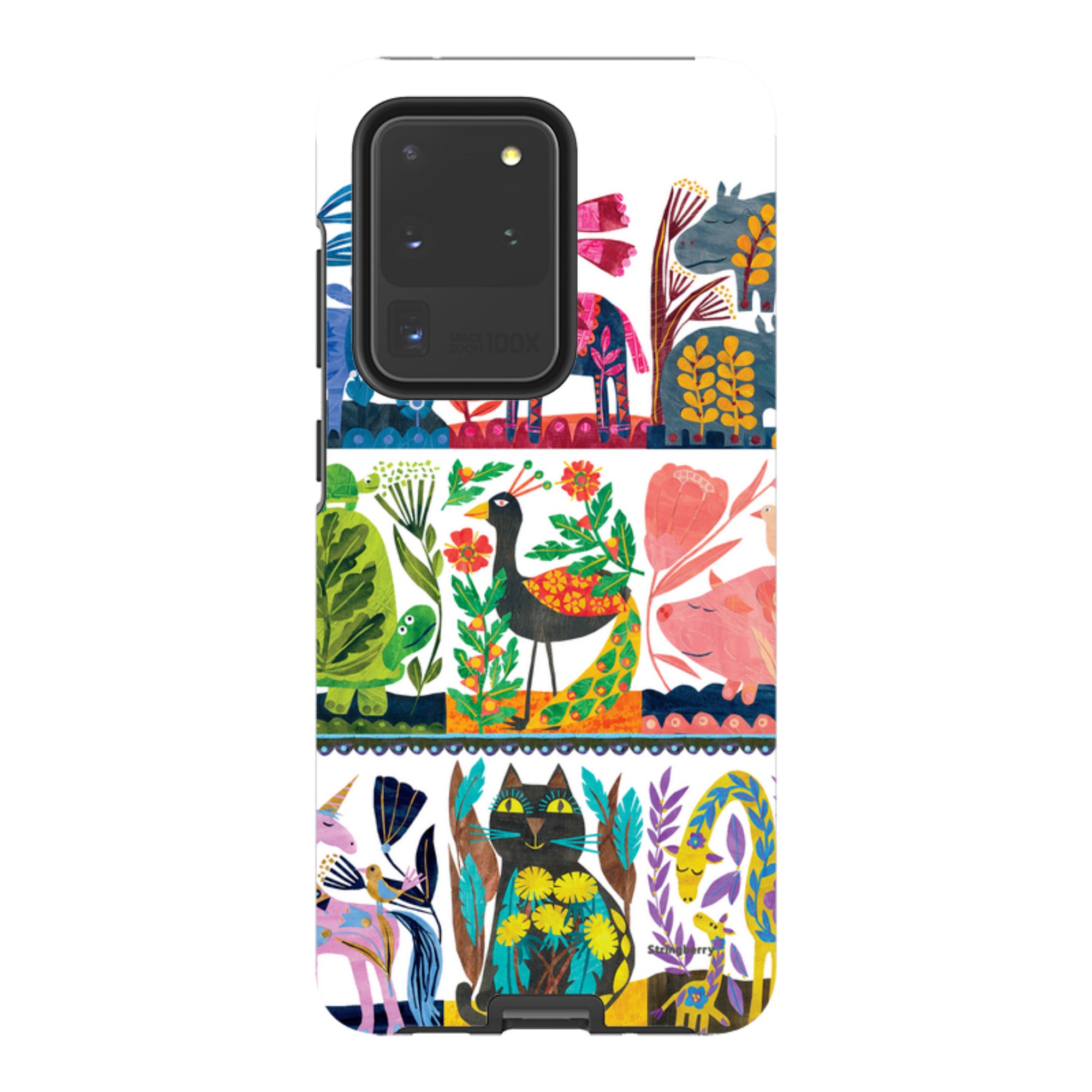 Samsung Tough Case - Folk Colour By Tracey English
