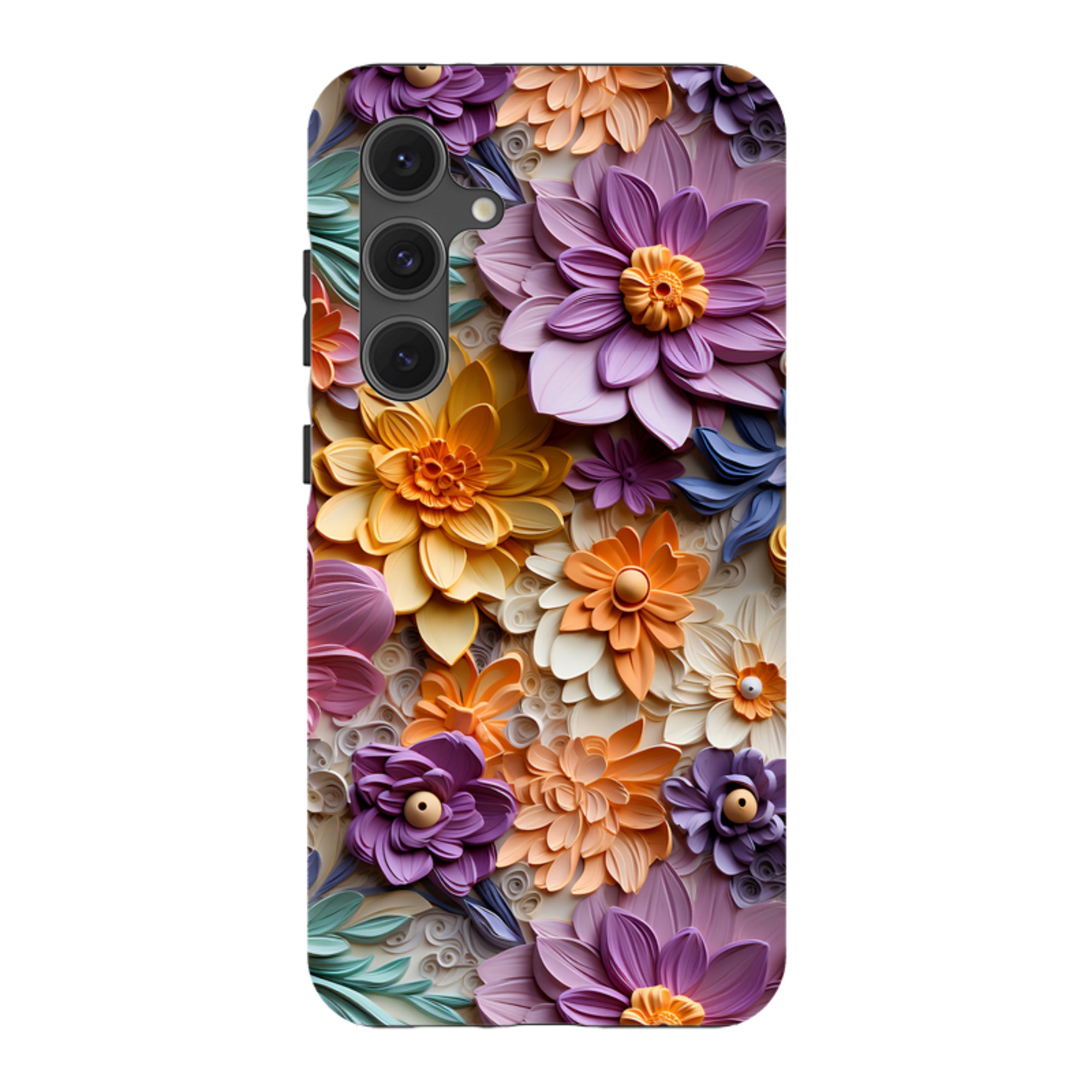Samsung Tough Case - Renata Floral