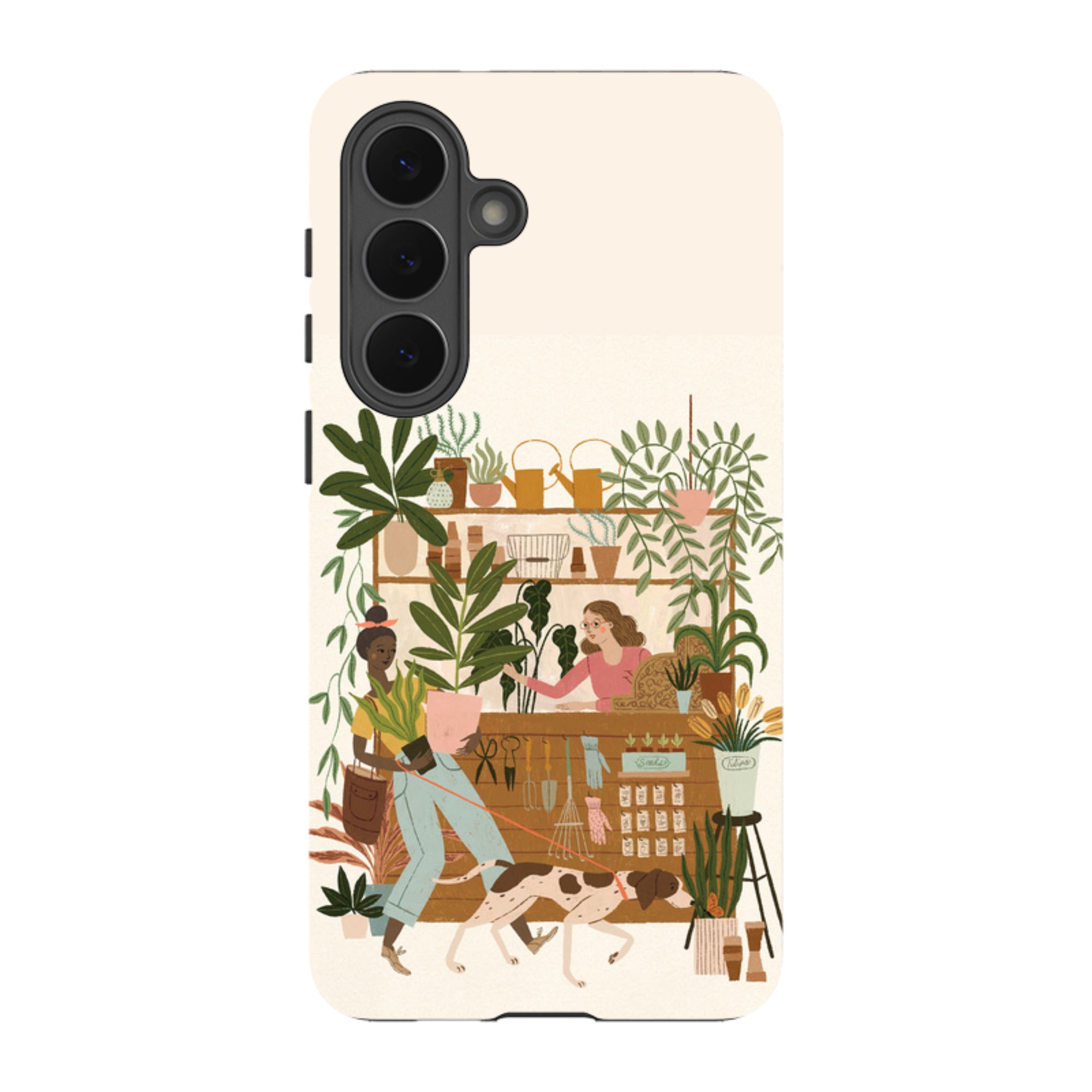 Samsung Tough Case - Garden Shop By Meghann Rader