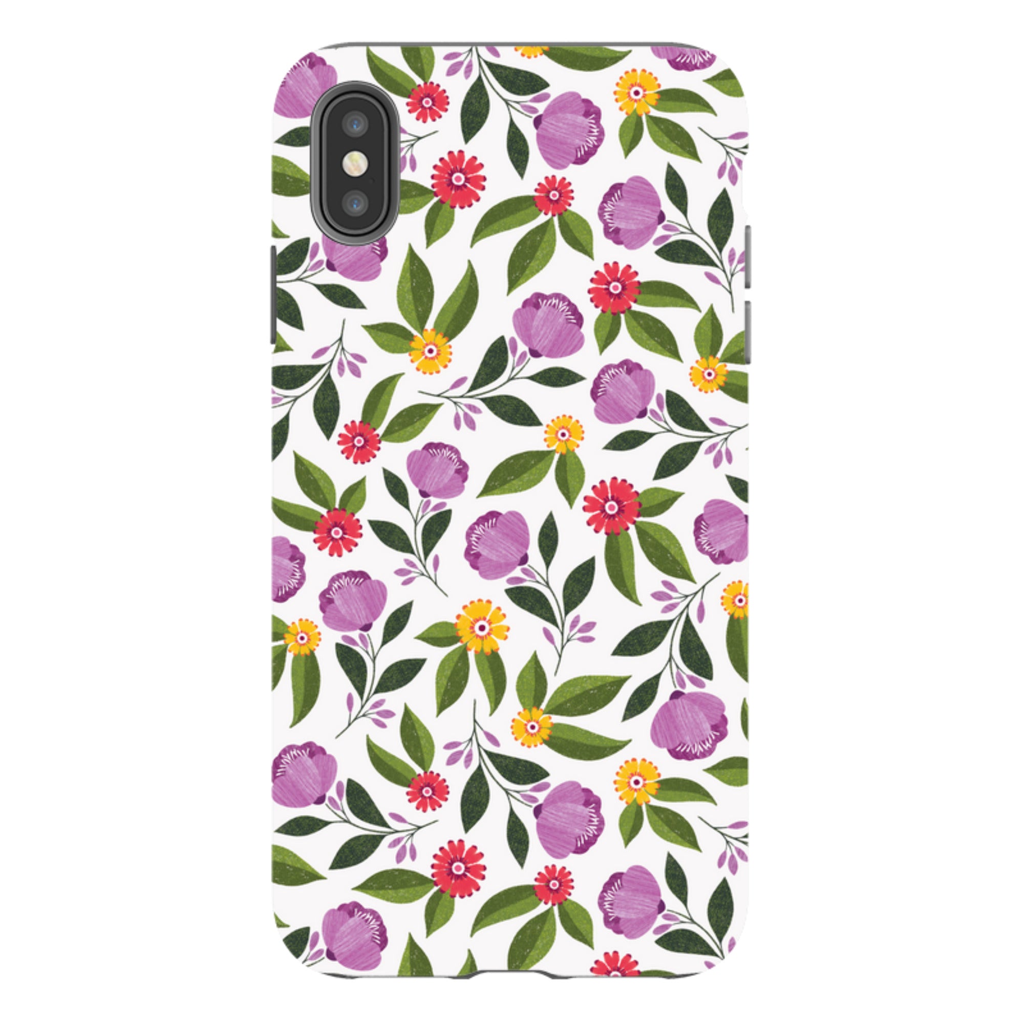 iPhone Tough Case - Rose Garden I By Ali Brookes