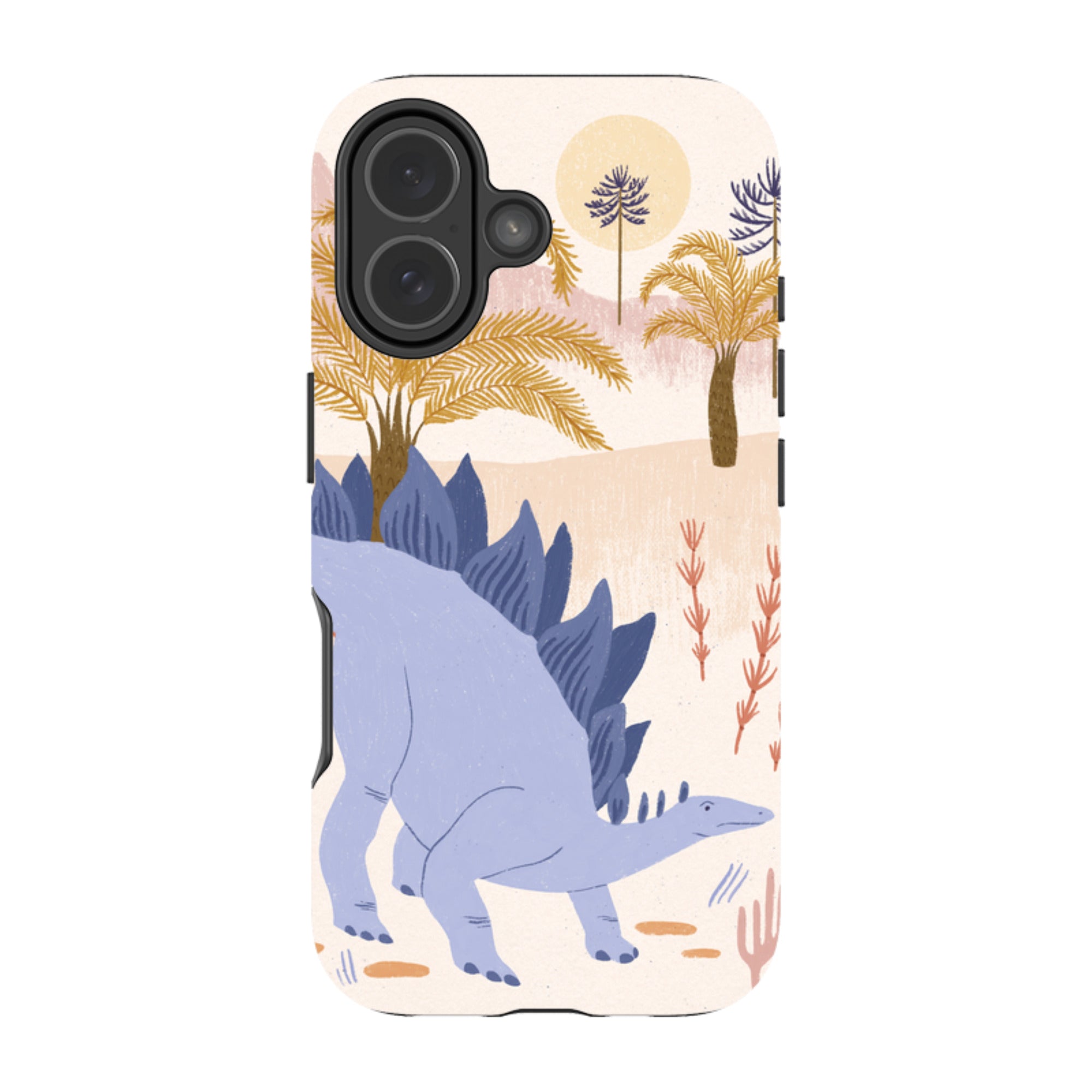 iPhone MagSafe Tough Case - Stegosaurus By Meghann Rader