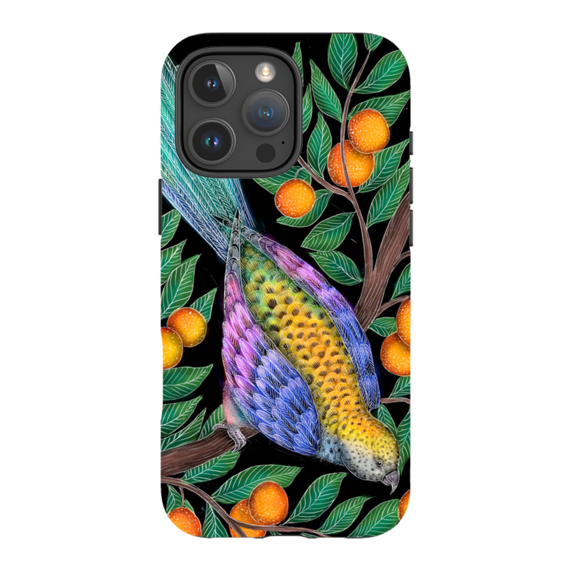 iPhone MagSafe Tough Case -  Parrot By Catherine Rowe