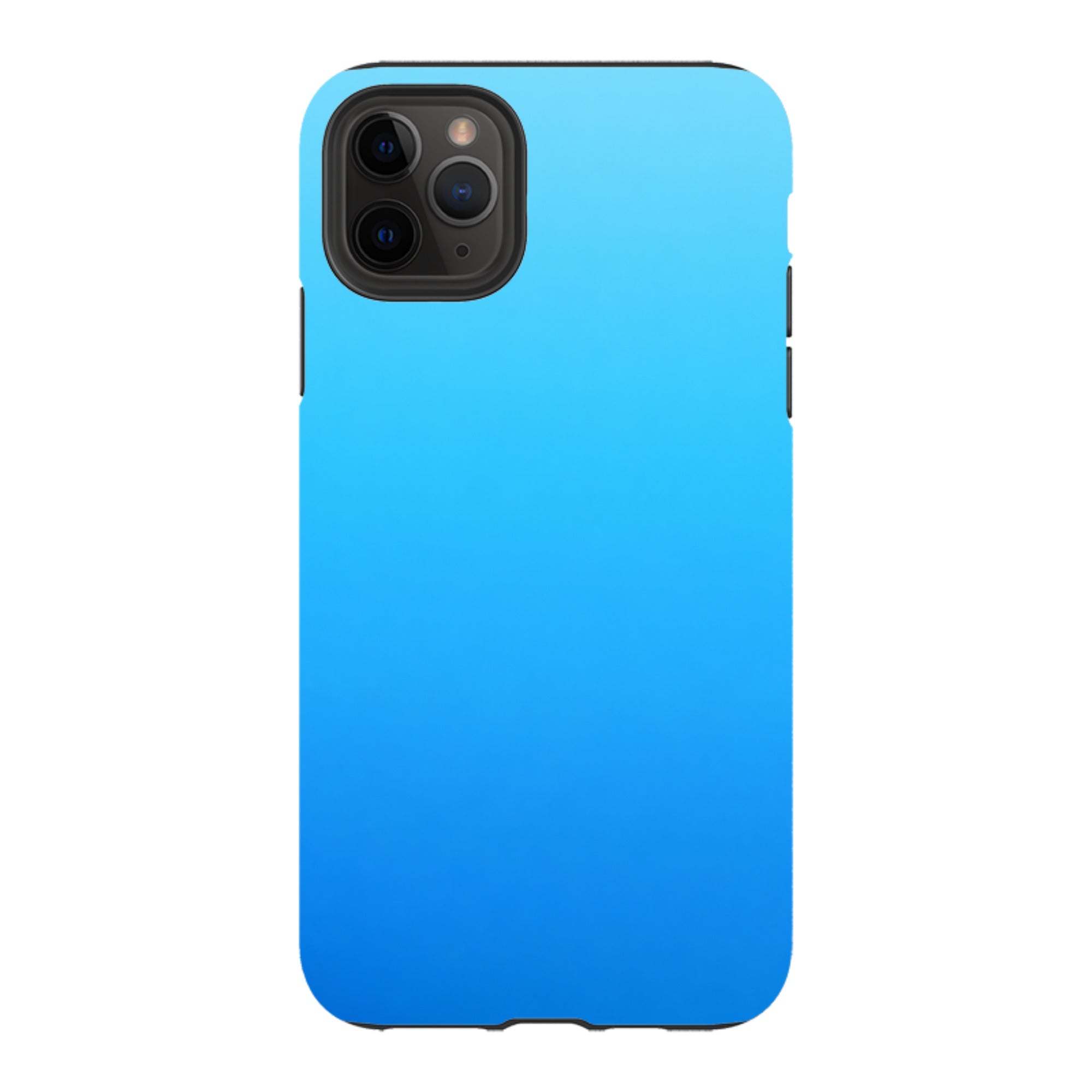iPhone Tough Case - Sky Blue Ombre