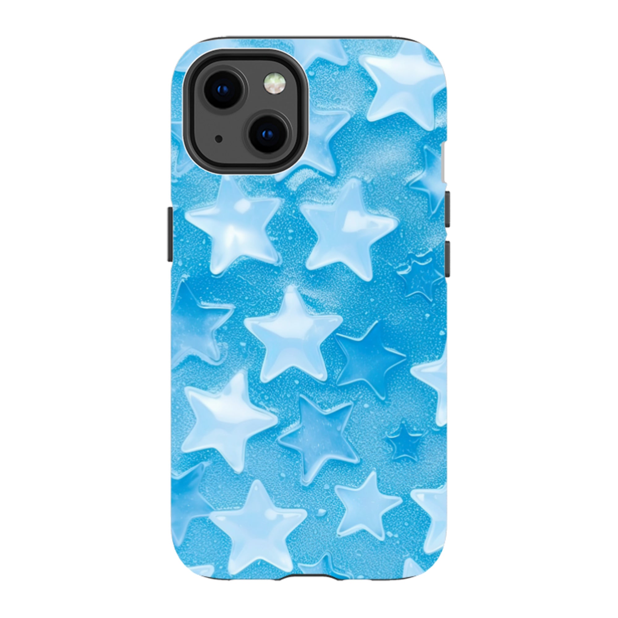 iPhone Case - Blue Stars