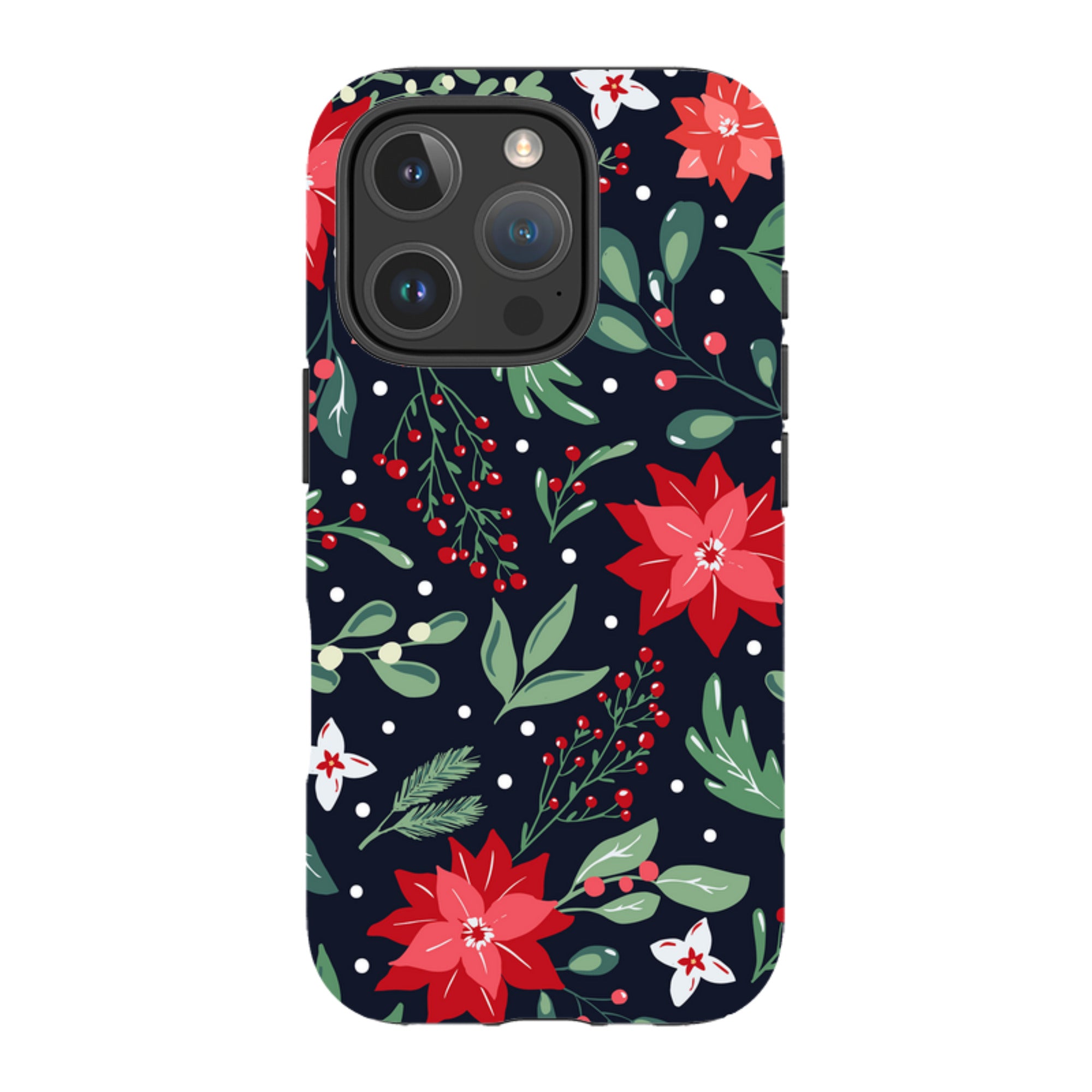 iPhone Tough Case - Deck The Halls