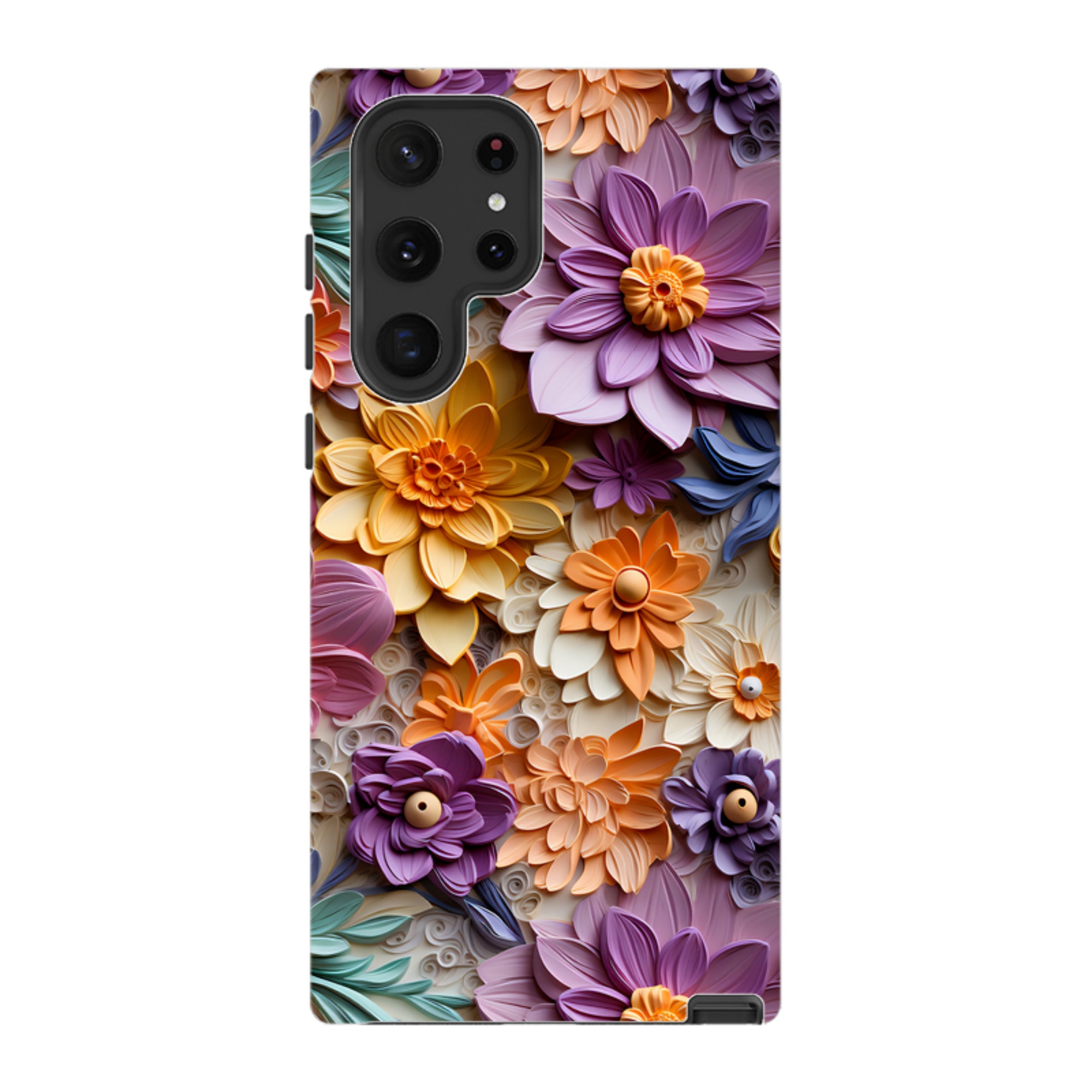 Samsung Tough Case - Renata Floral