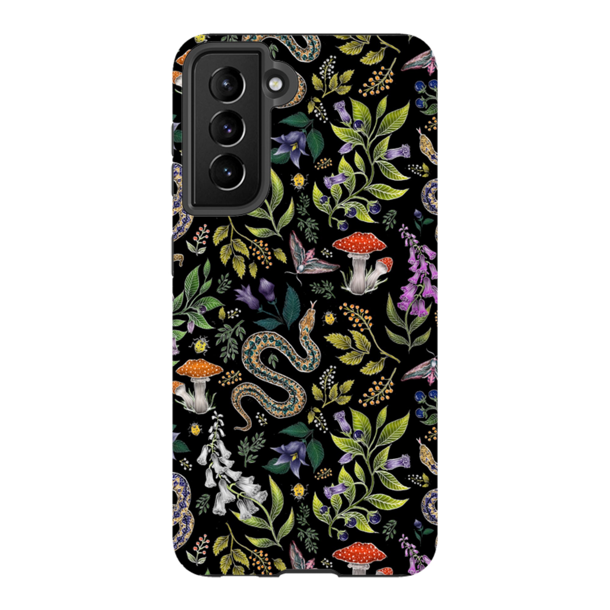 Samsung Tough Case - Poisonous By Catherine Rowe
