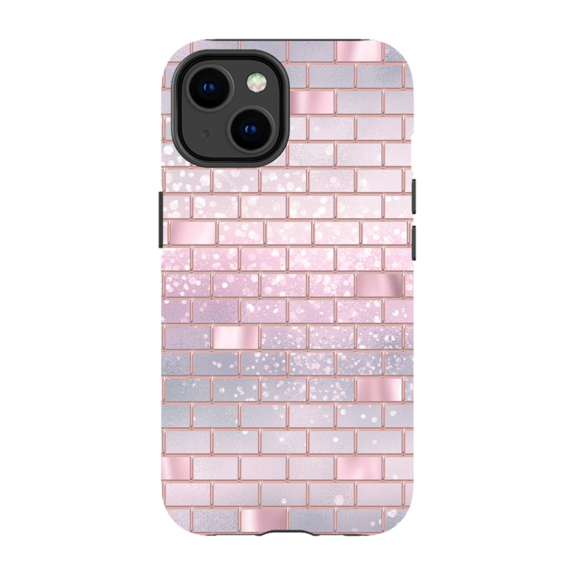 iPhone Tough Case - Pink Wall