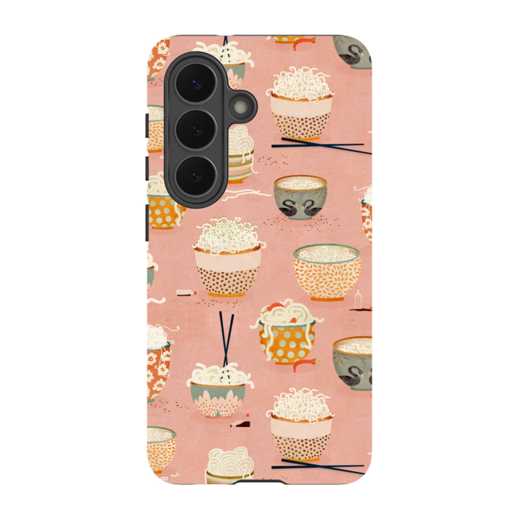Samsung Tough Case - Noodles Of Noodles By Katherine Quinn