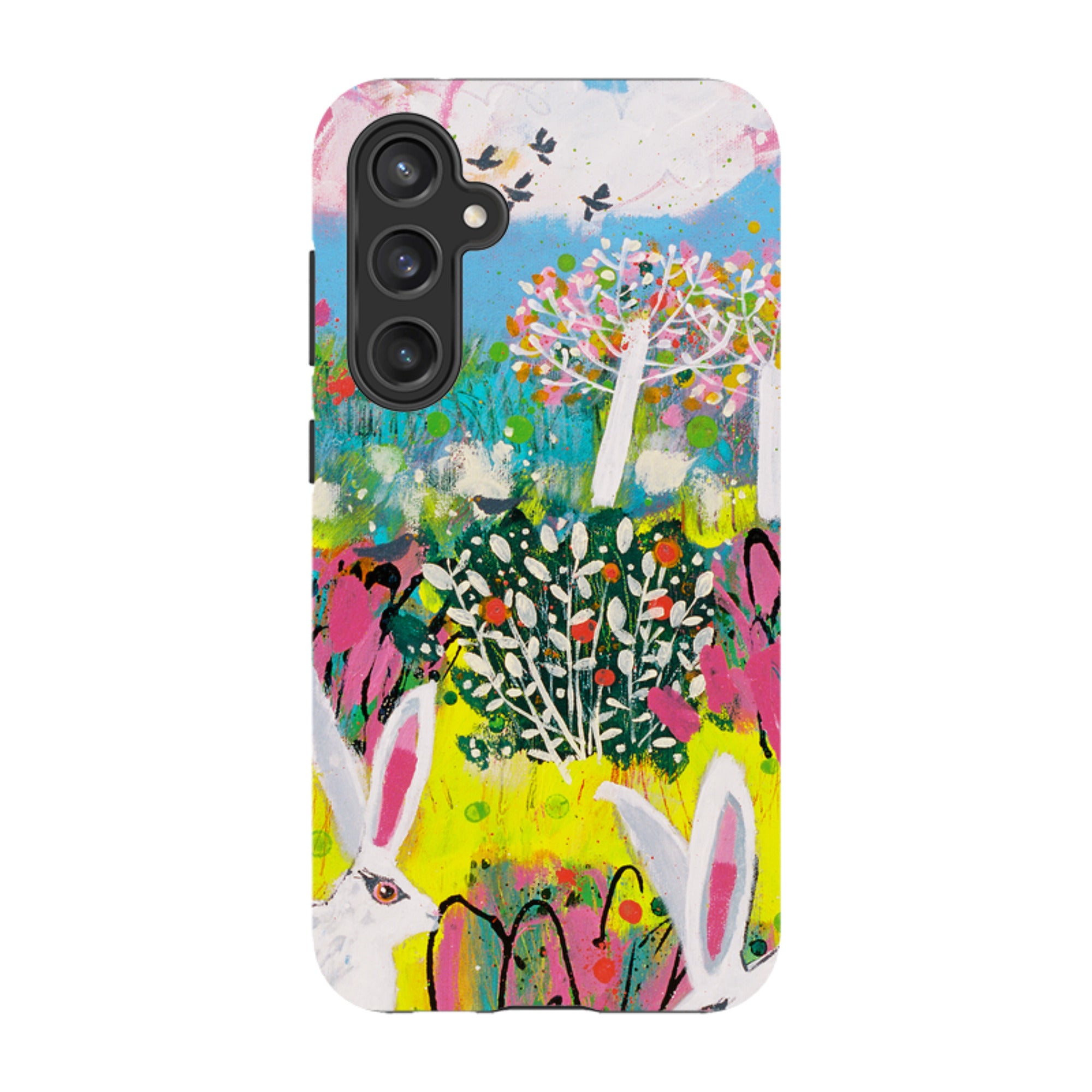 Samsung Tough Case - Bunnies By Claire West