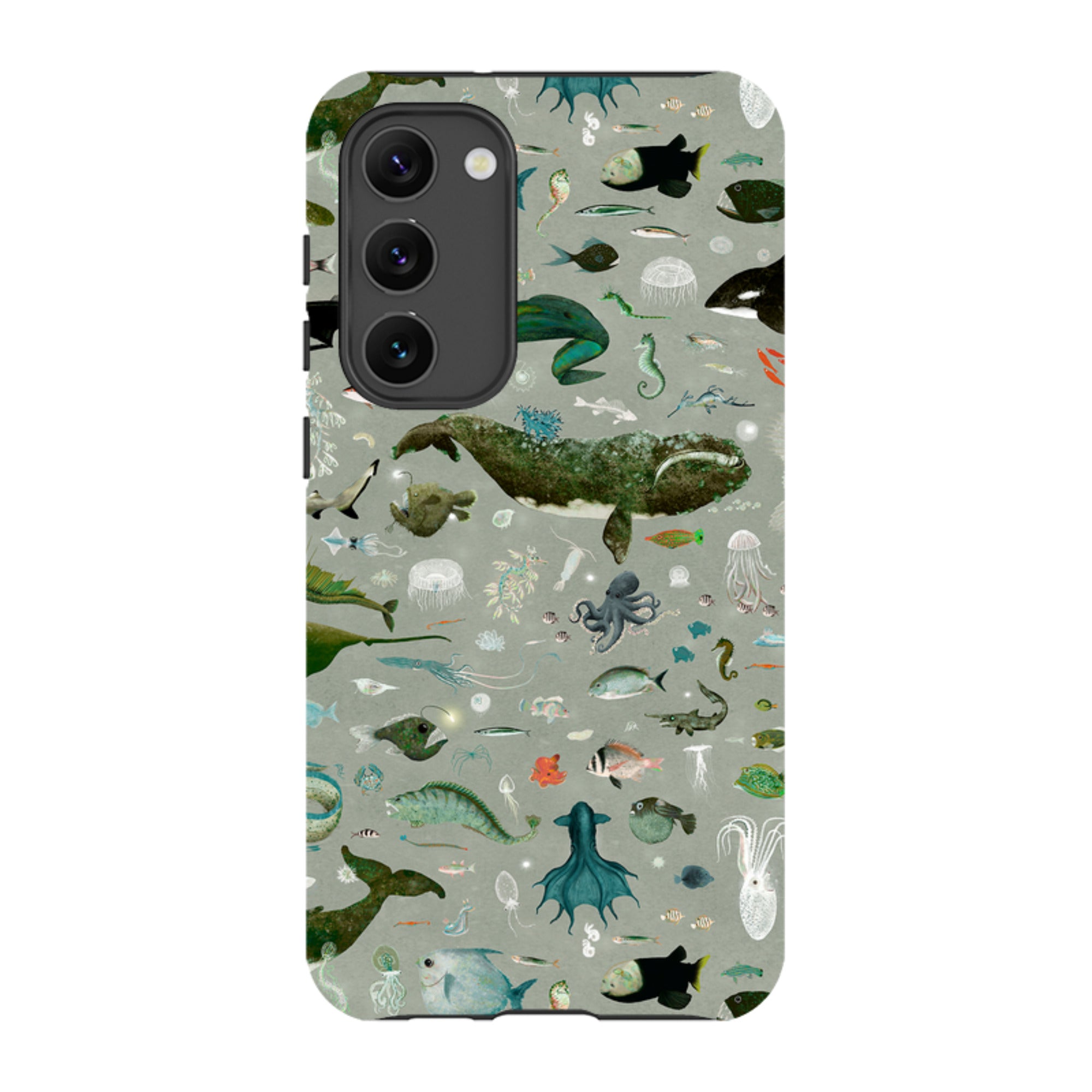 Samsung Tough Case - Moon Shadow By Katherine Quinn