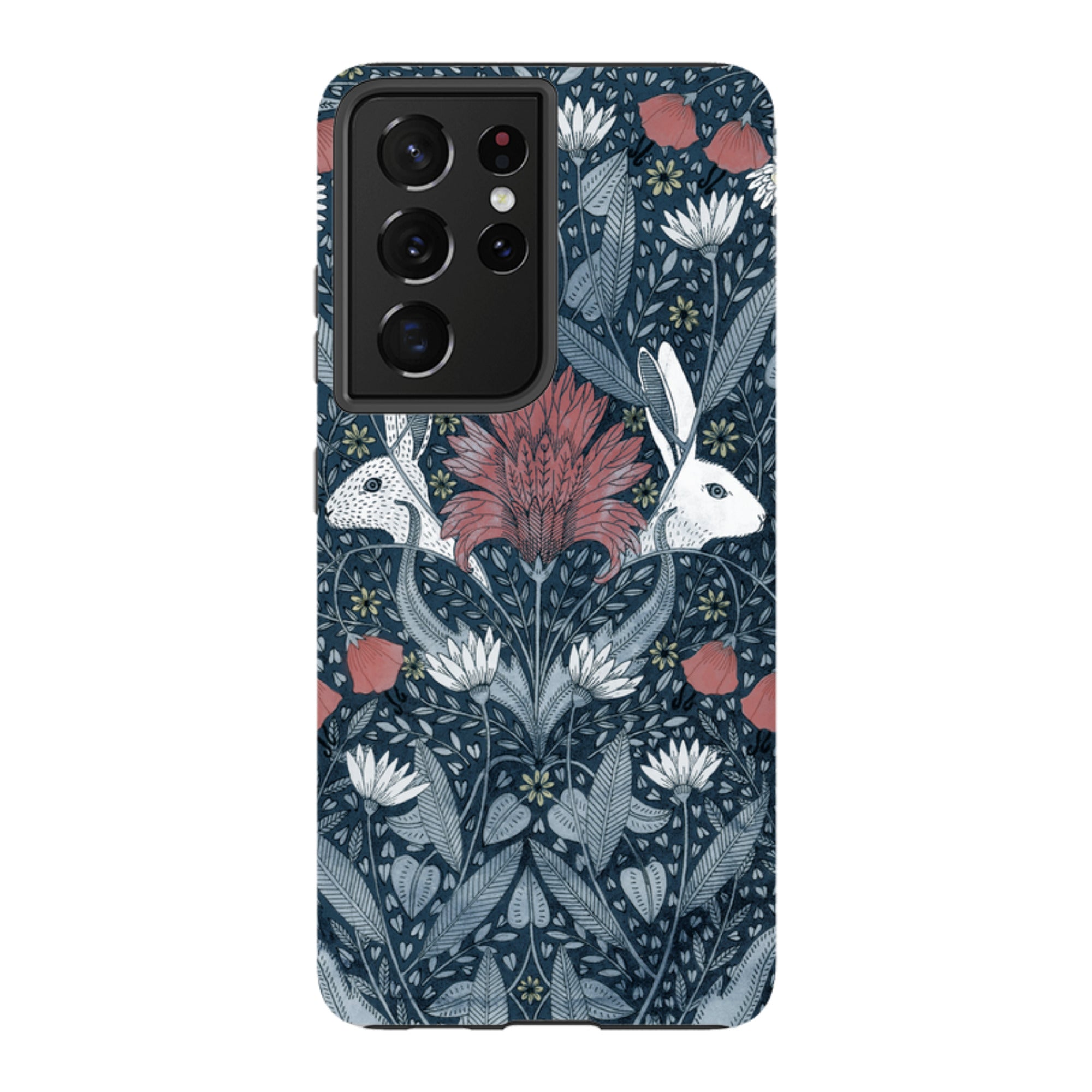 Samsung Tough Case - Two Rabbits By Maria Matos