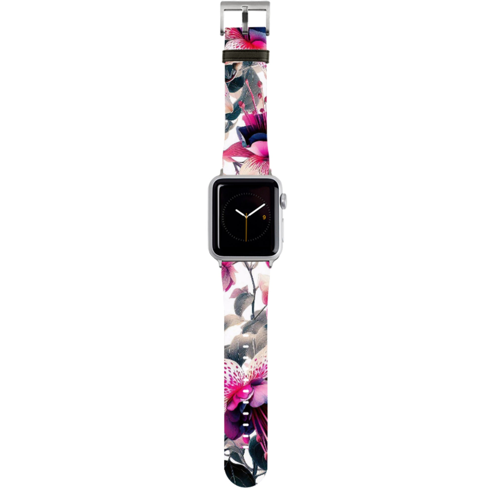 Chasewater Floral Apple Watch Strap