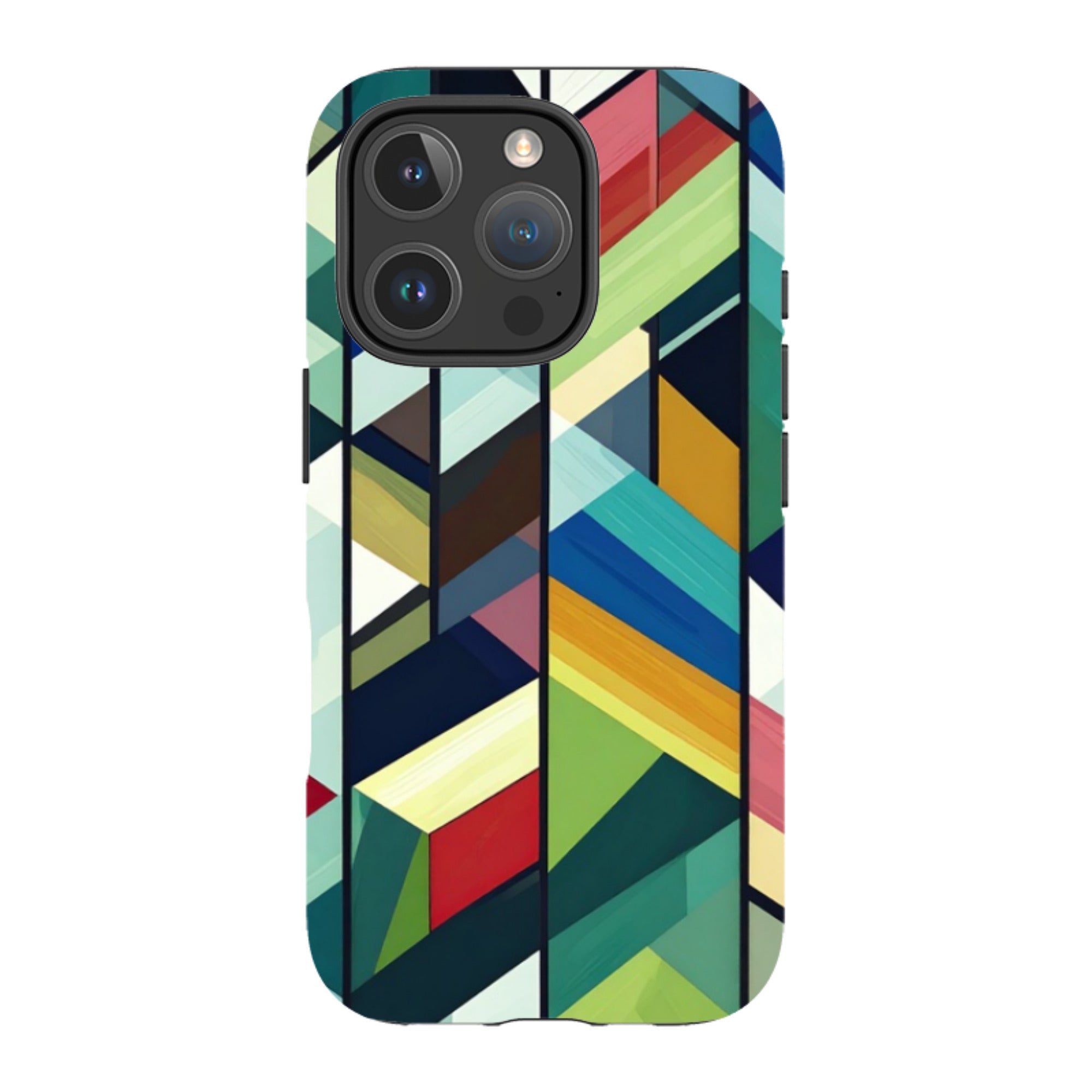 iPhone Tough Case - Technicolor Green