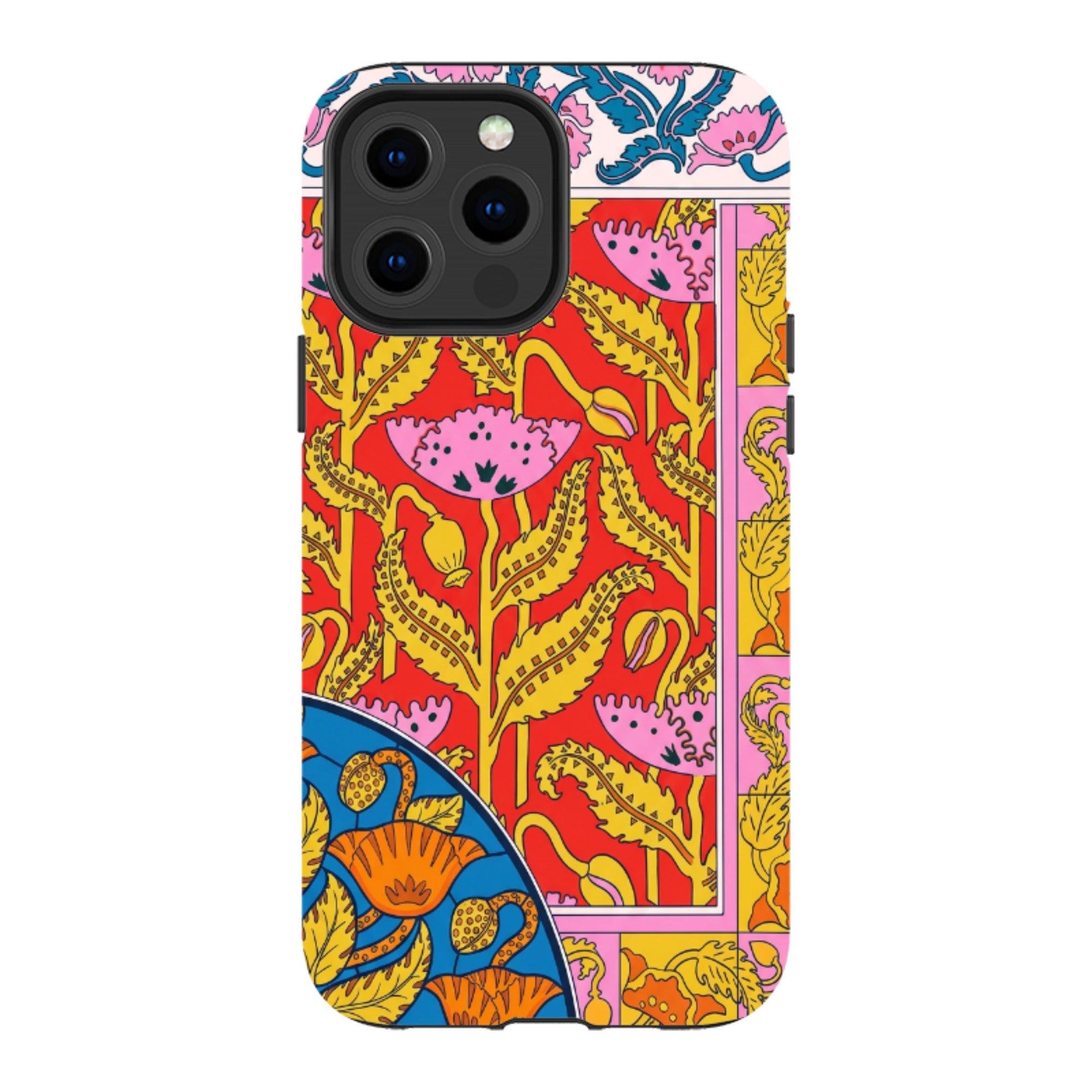 iPhone MagSafe Tough Case - Nouveau Poppy