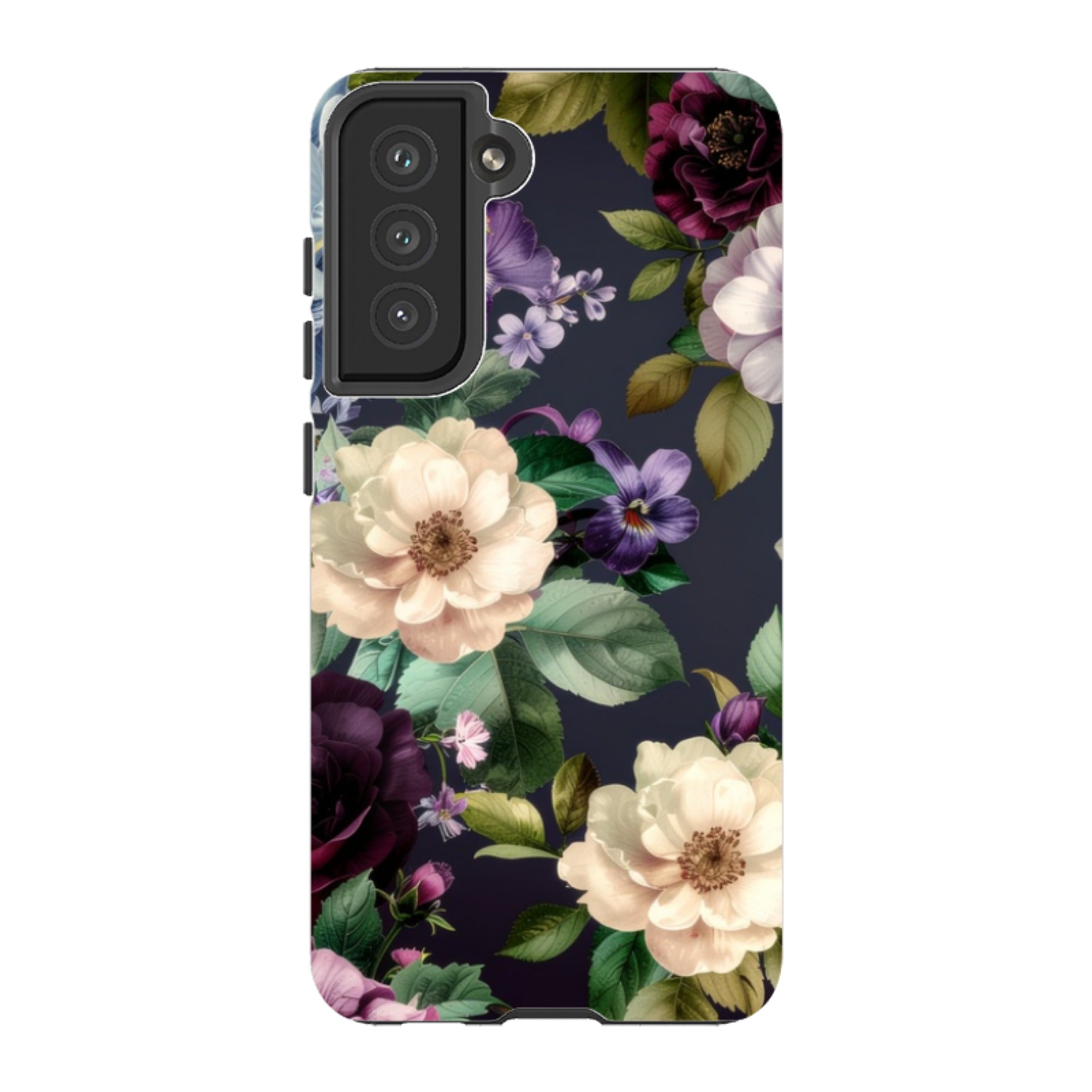 Vintage Botanical V Samsung Tough Case