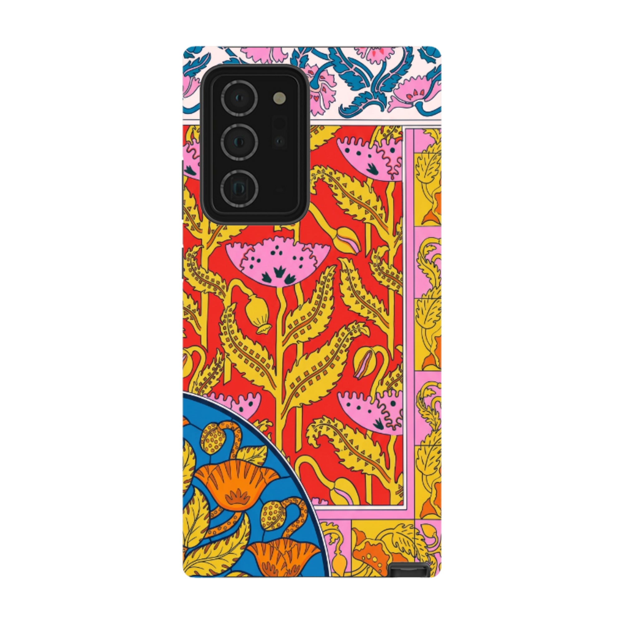 Samsung Tough Case - Nouveau Poppy