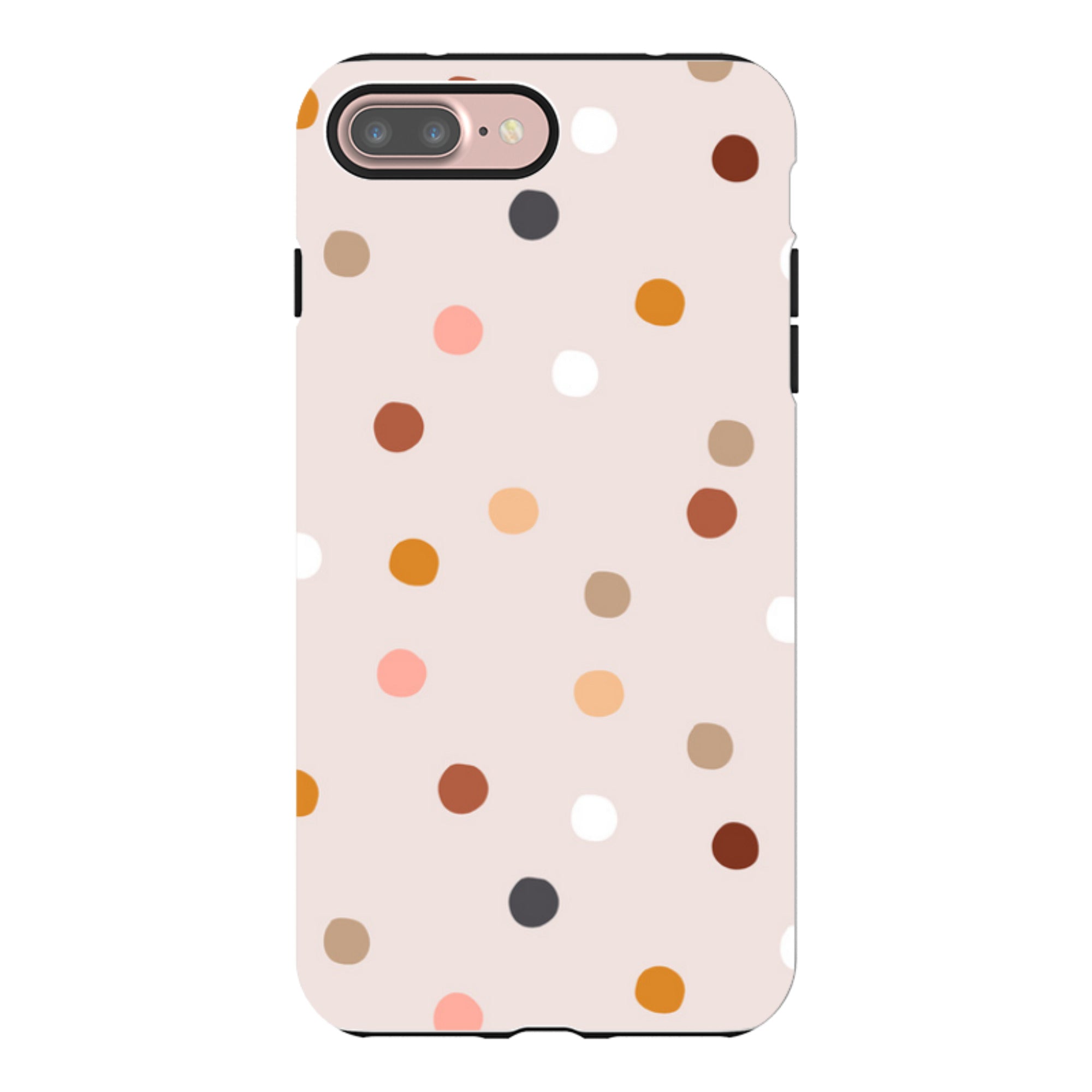 iPhone Tough Case - Xmas Drops Pale