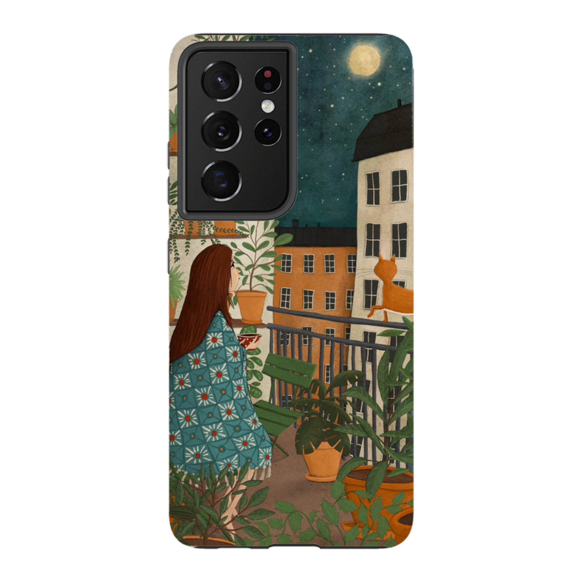 Samsung Tough  Case - Thinking Of You By Maja Lindberg