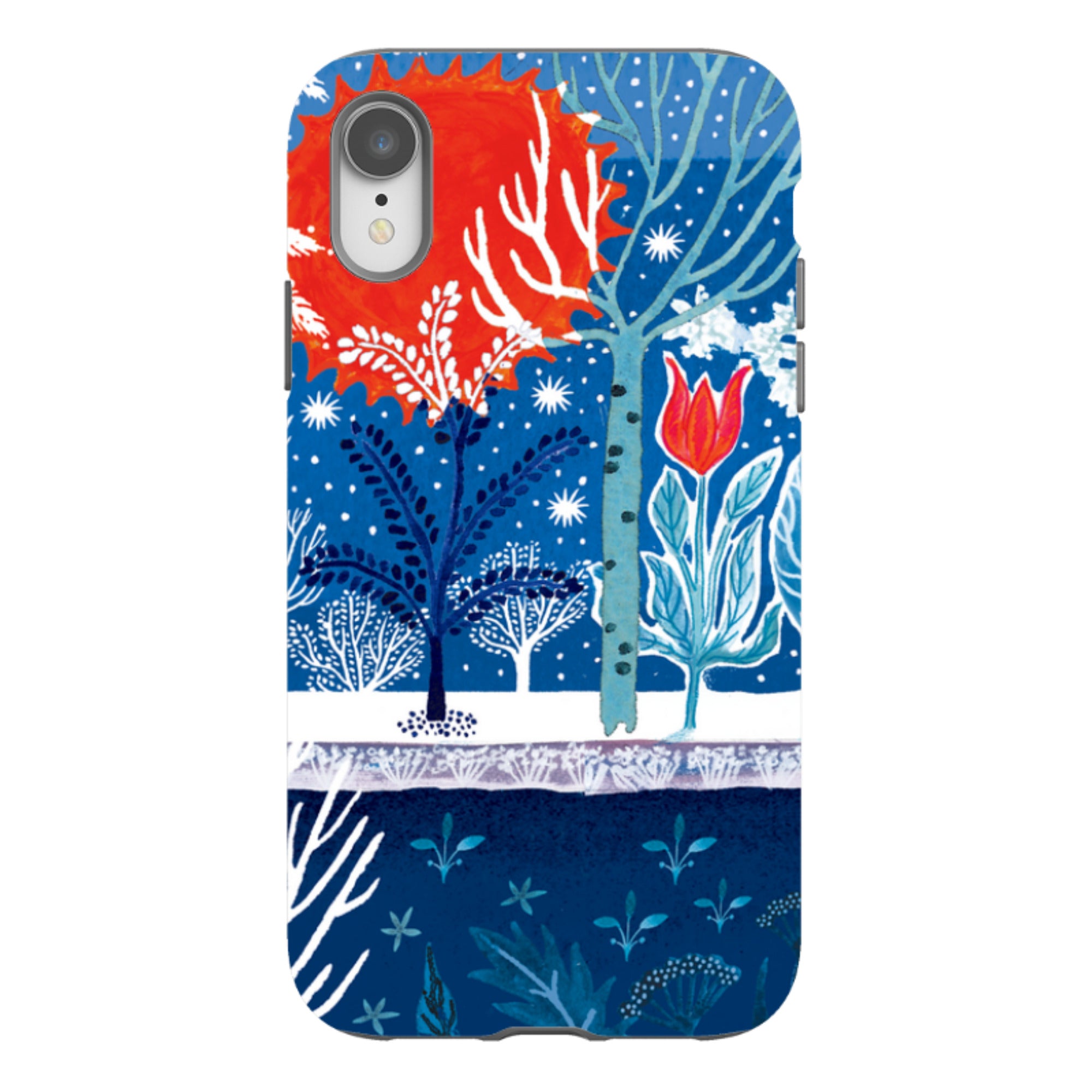 iPhone Tough Case - Winter Sun II By Emma Frances Grant