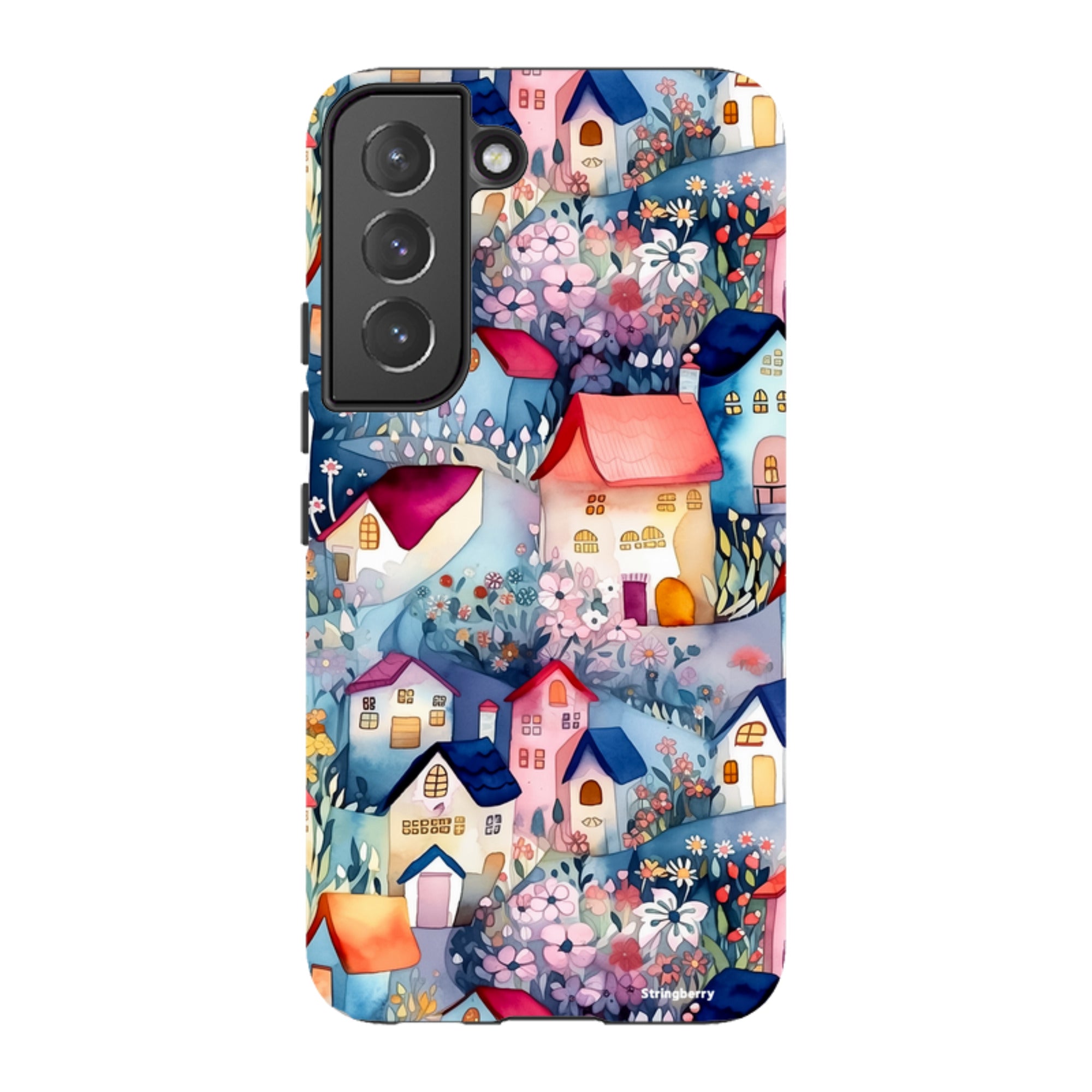 Samsung Tough Case - Fairy Houses II