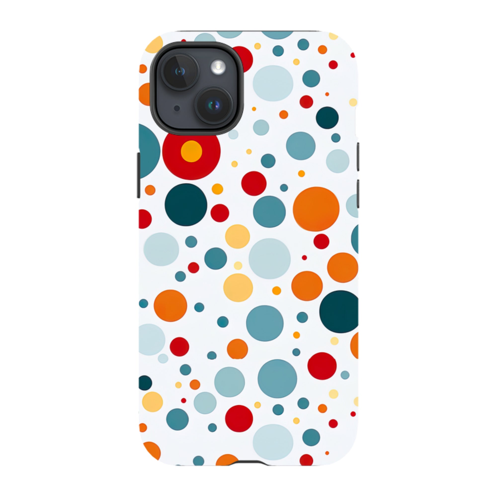 iPhone Case - Space Polka Dots II