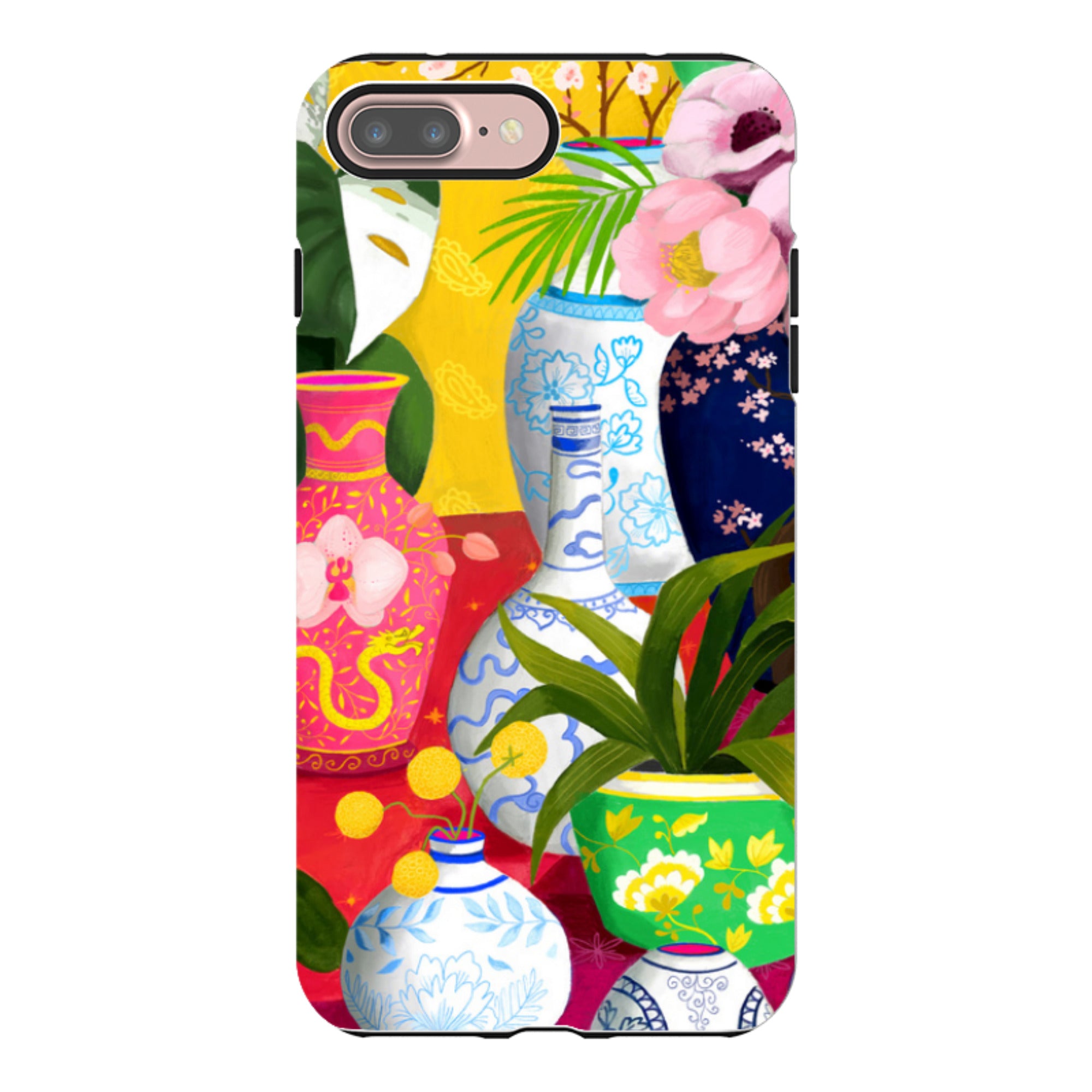 iPhone Tough Case - Blossom Vase By Bex Parkin