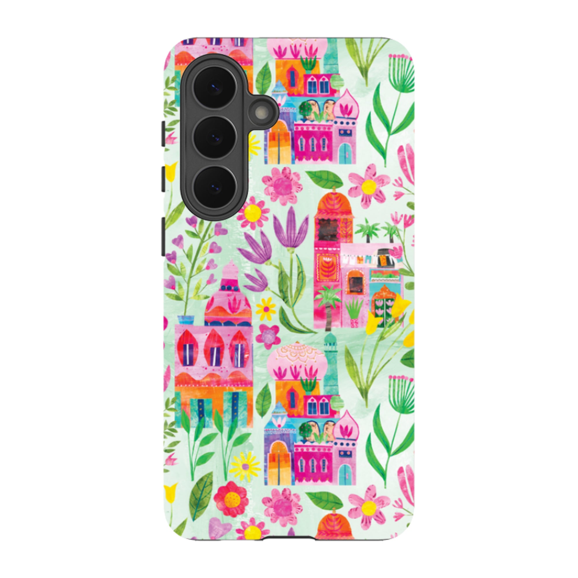 Samsung Tough Case - Indian Summer Pale By Tracey English