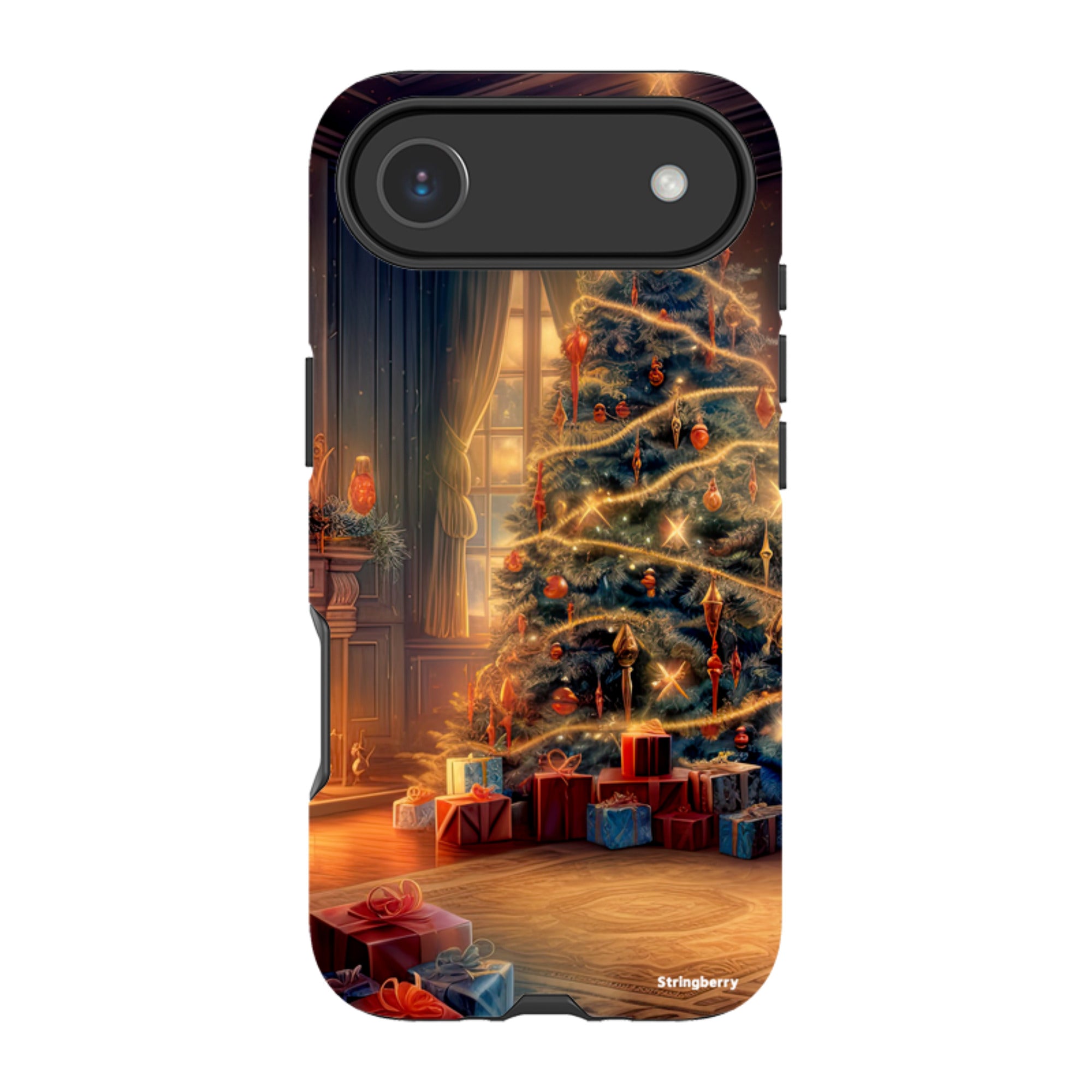 iPhone MagSafe Tough Case -  Holly Jolly Christmas